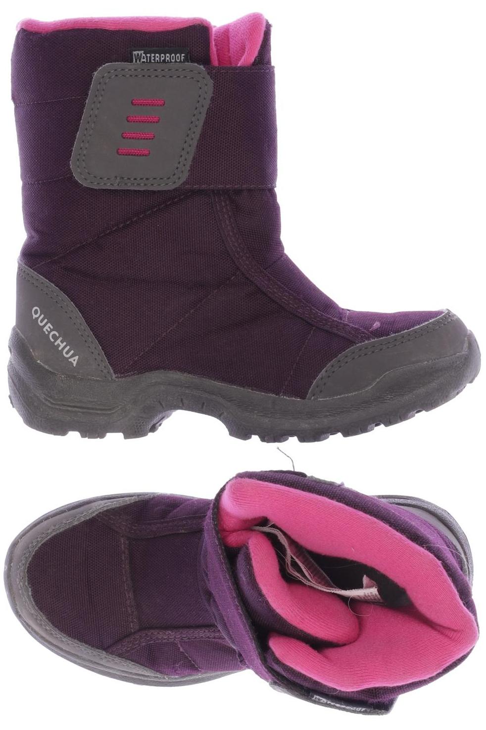 

quechua Damen Kinderschuhe, bordeaux, Gr. 28