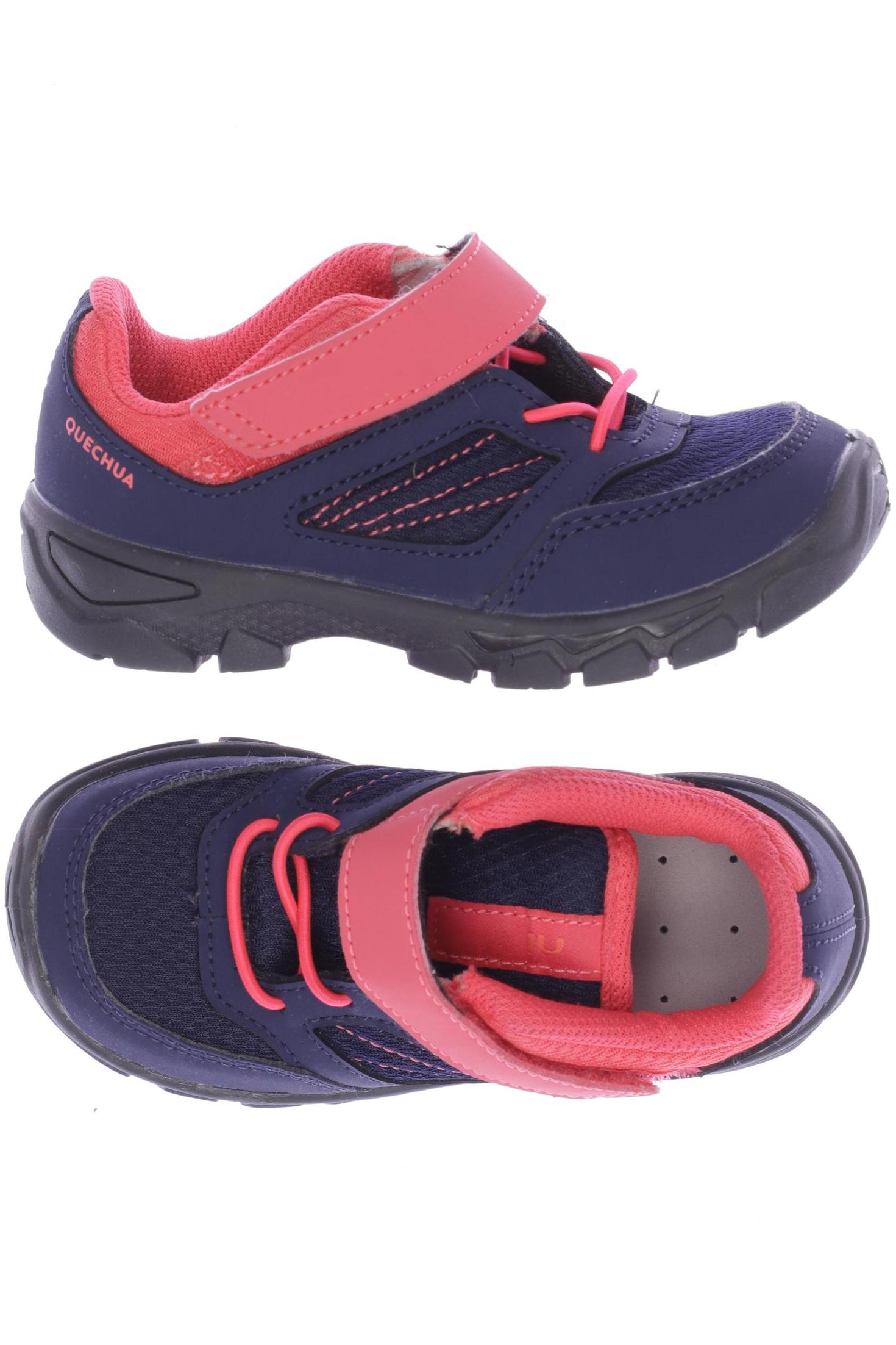 

quechua Mädchen Kinderschuhe, marineblau