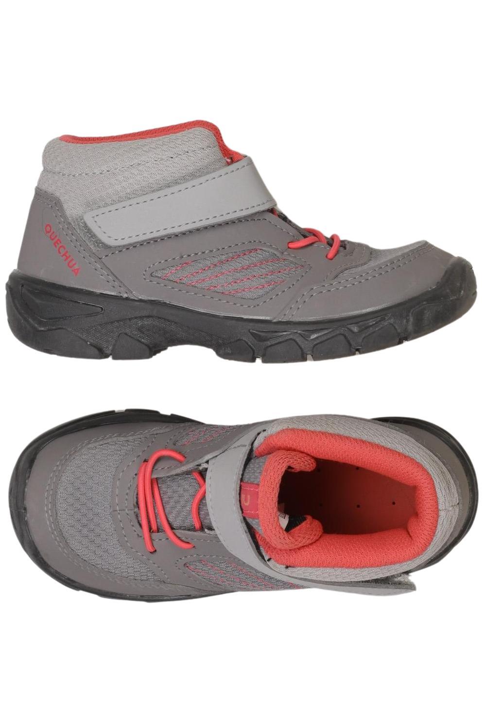 

quechua Mädchen Kinderschuhe, grau, Gr. 27