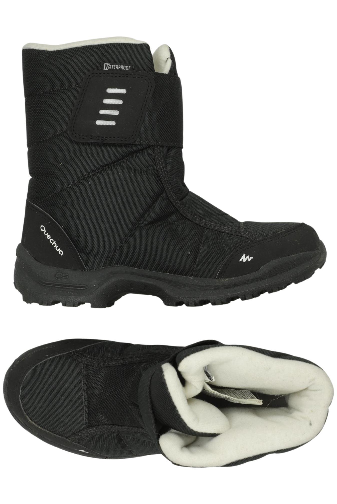 

quechua Mädchen Kinderschuhe, schwarz, Gr. 36