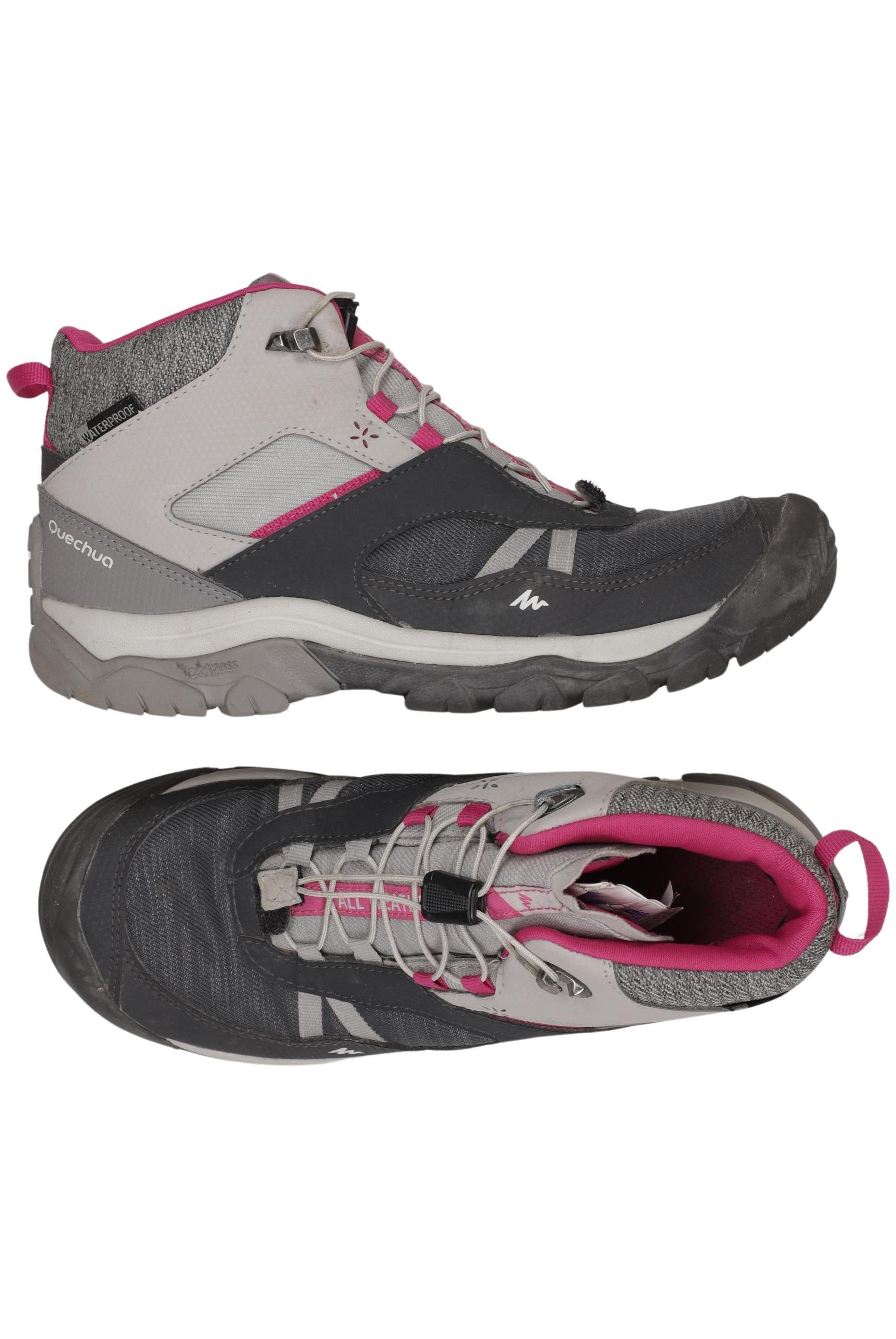 

quechua Damen Kinderschuhe, grau, Gr. 37