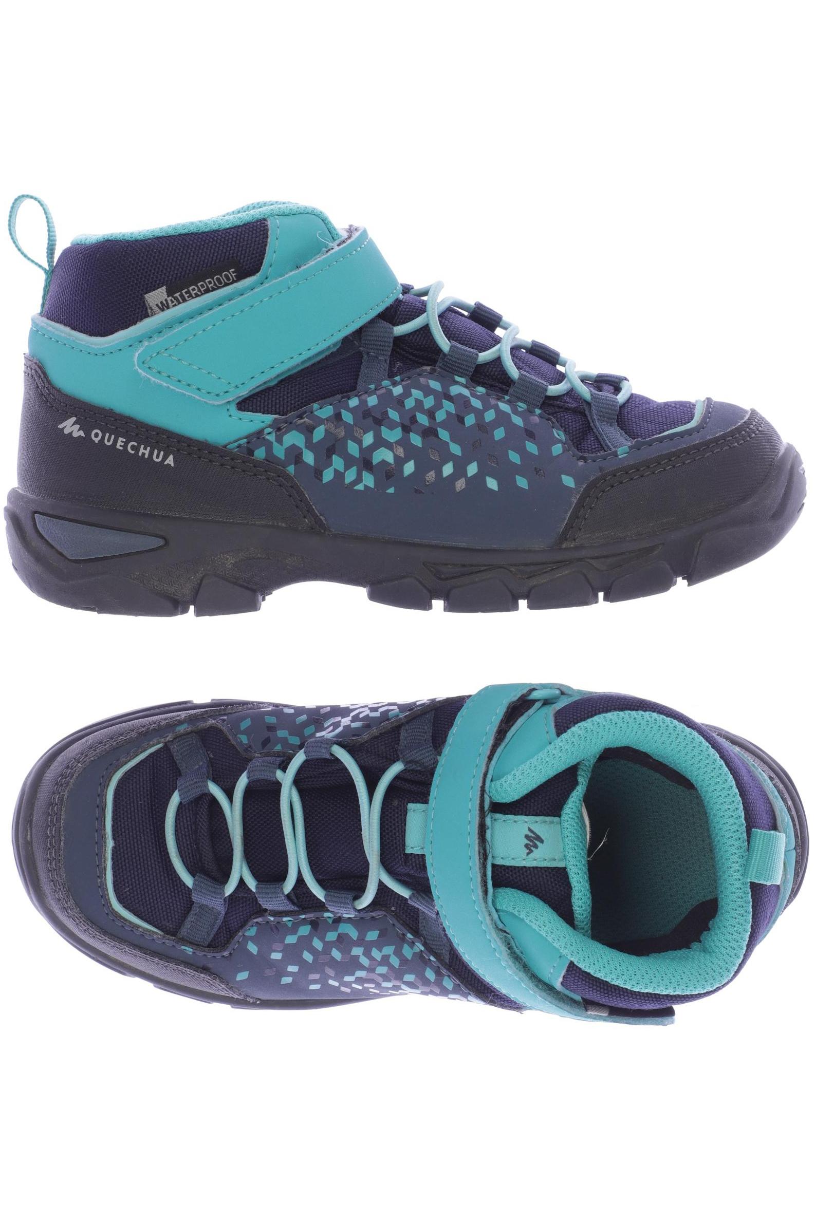 

quechua Mädchen Kinderschuhe, marineblau