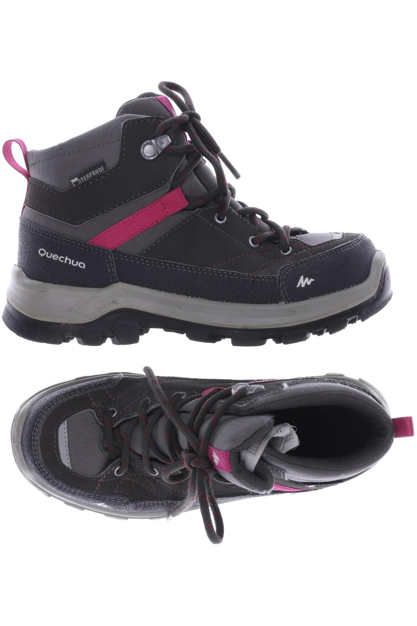 

quechua Mädchen Kinderschuhe, grau