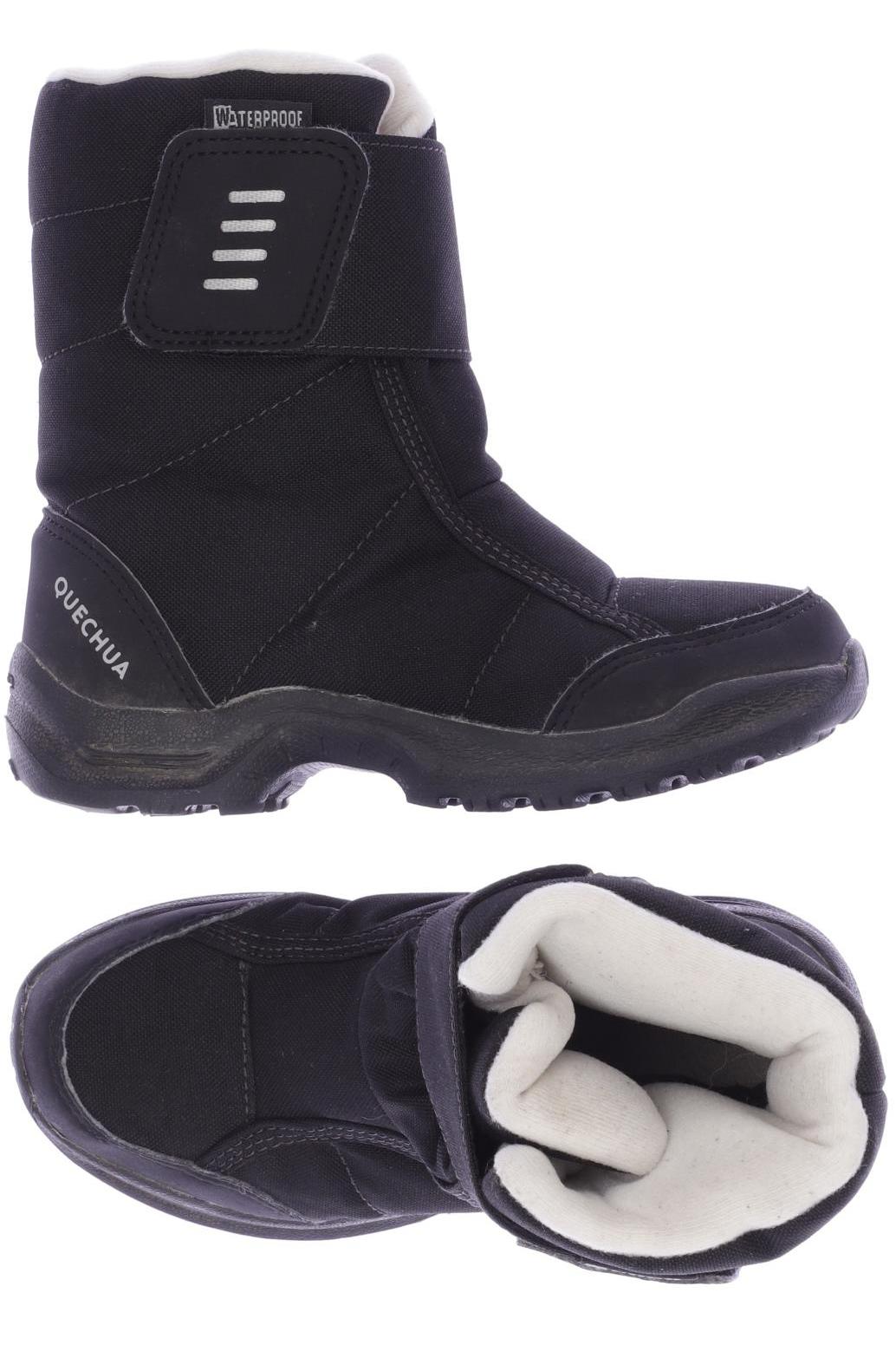 

quechua Damen Kinderschuhe, schwarz, Gr. 29