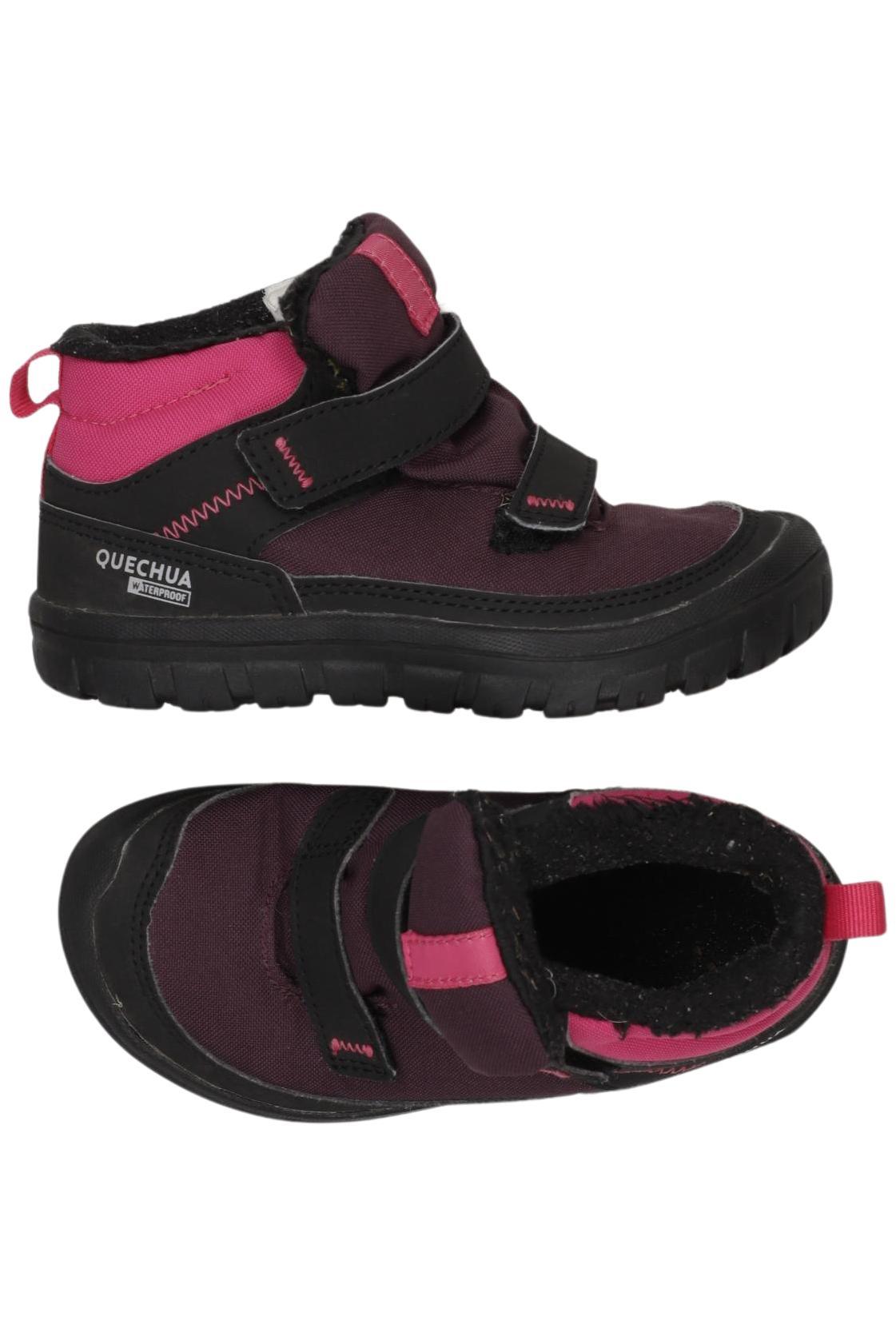 

quechua Damen Kinderschuhe, bordeaux, Gr. 27