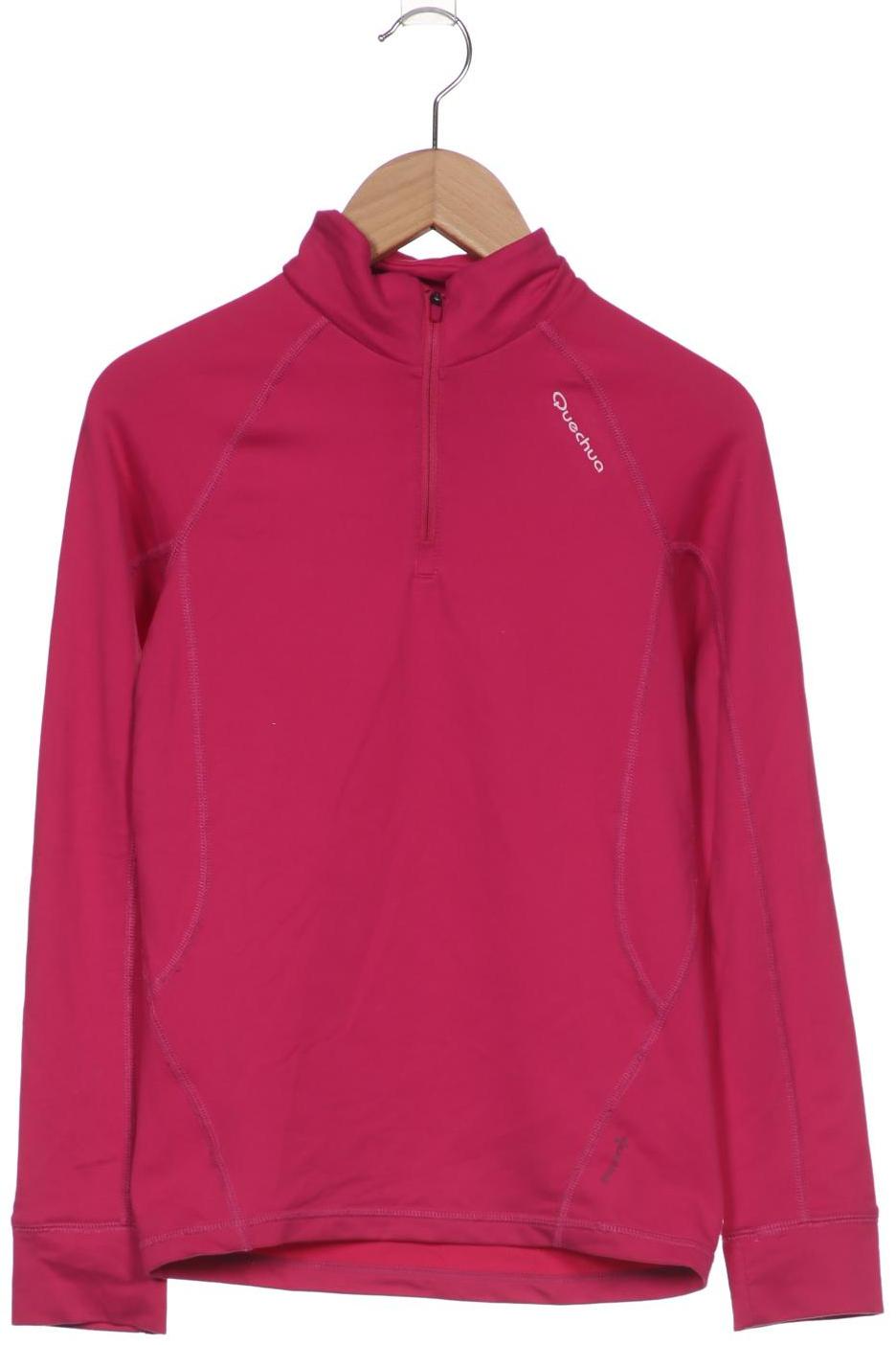 

quechua Mädchen Langarmshirt, pink