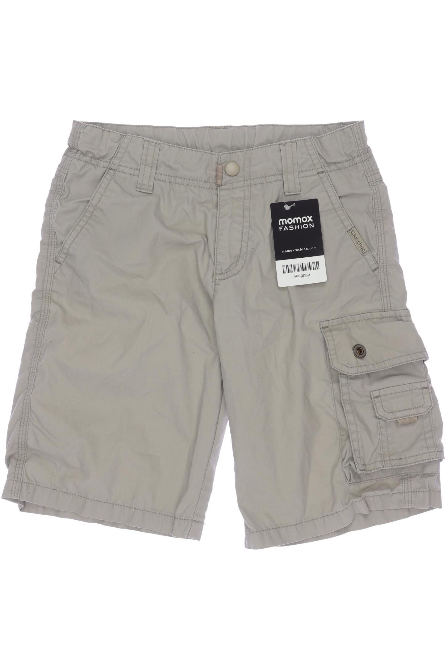 

quechua Damen Shorts, beige, Gr. 8