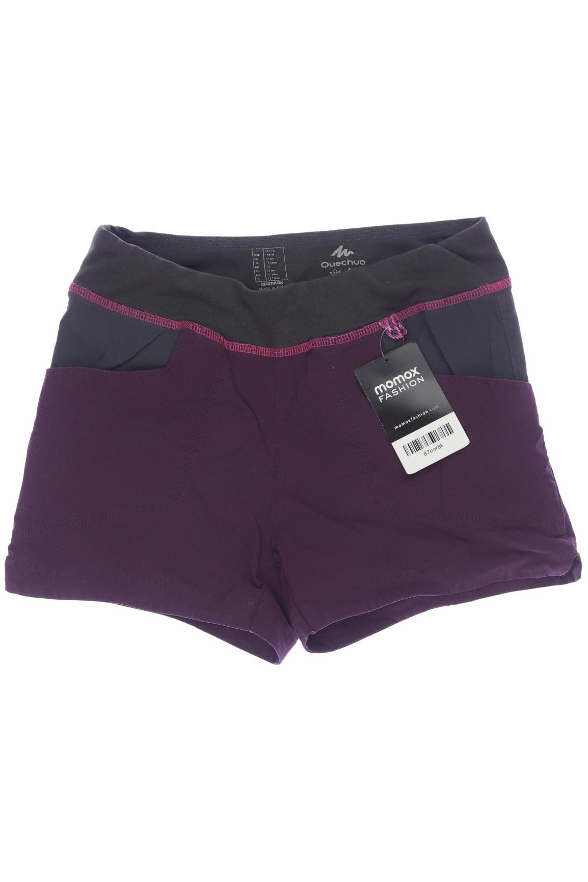 

quechua Damen Shorts, flieder, Gr. 152