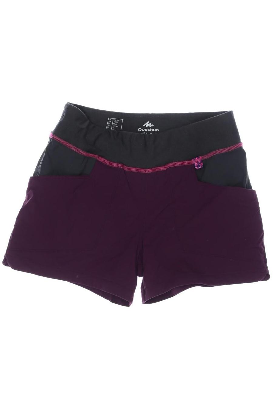 

quechua Mädchen Shorts, bordeaux, Gr. 152