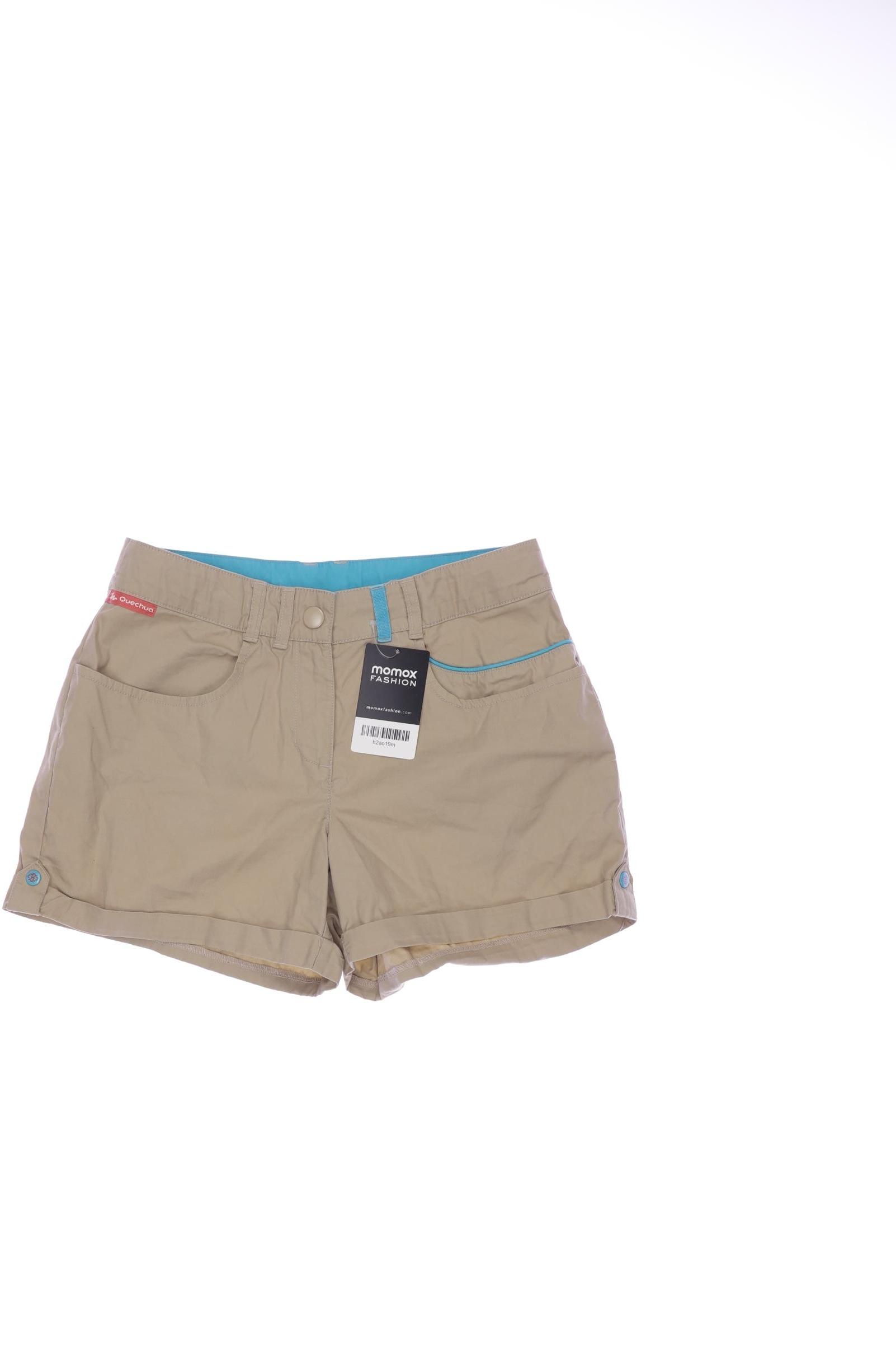 

quechua Damen Shorts, beige, Gr. 14