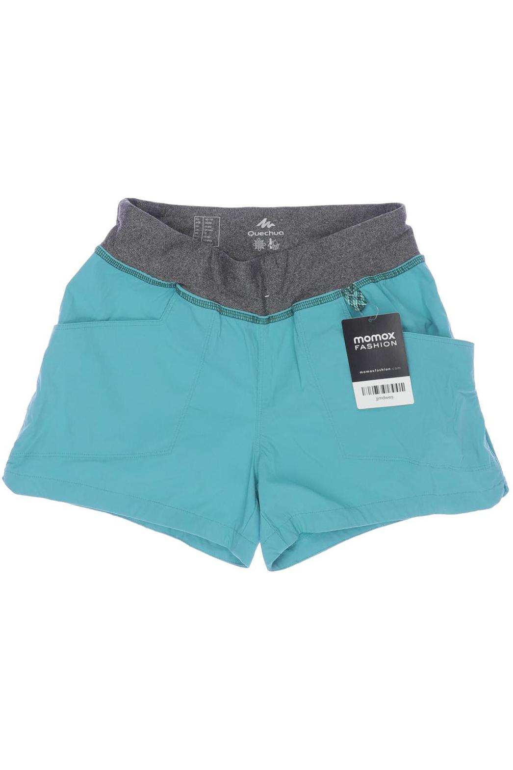 

quechua Damen Shorts, türkis, Gr. 152