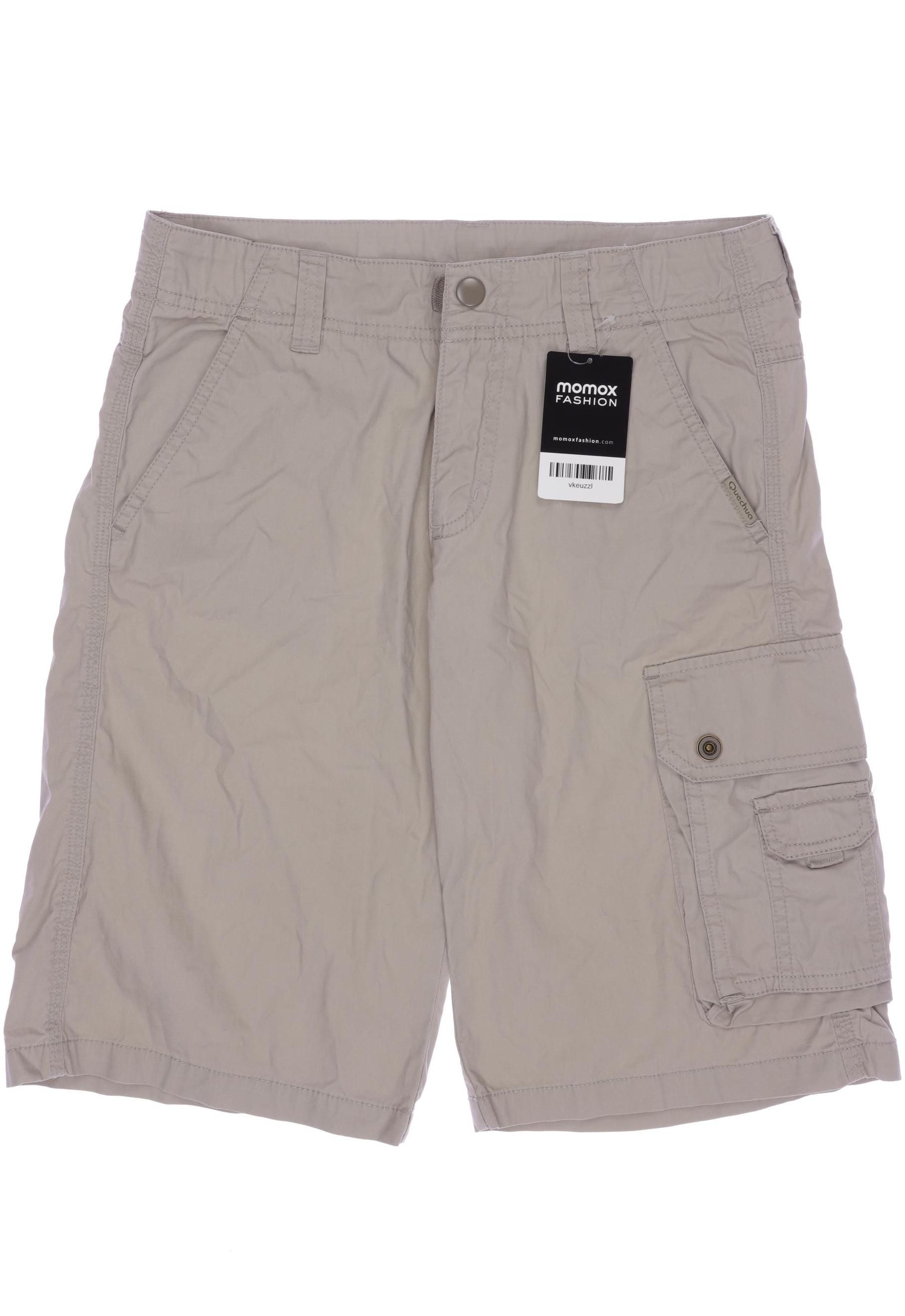 

quechua Damen Shorts, beige, Gr. 14