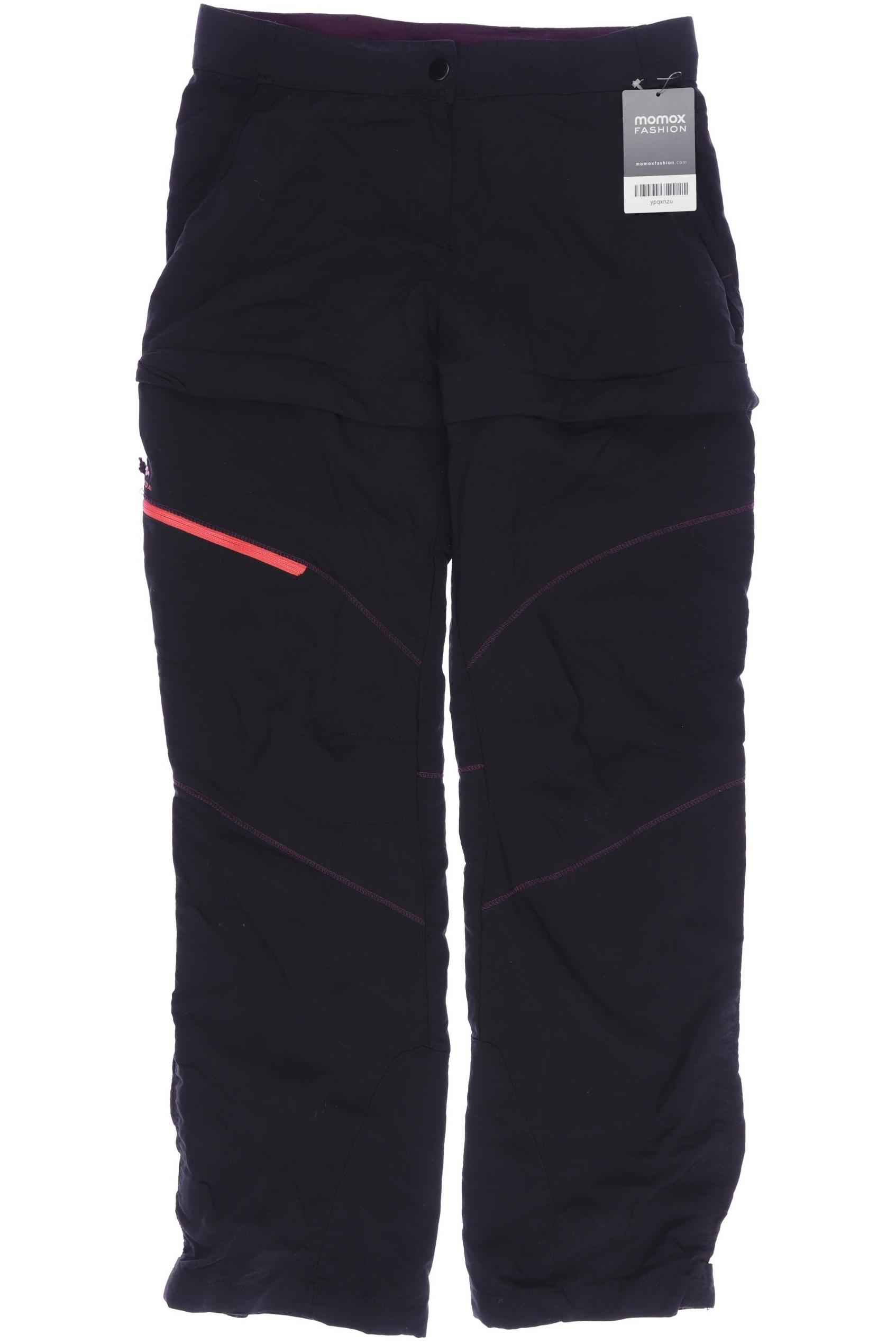 

quechua Damen Stoffhose, schwarz, Gr. 146