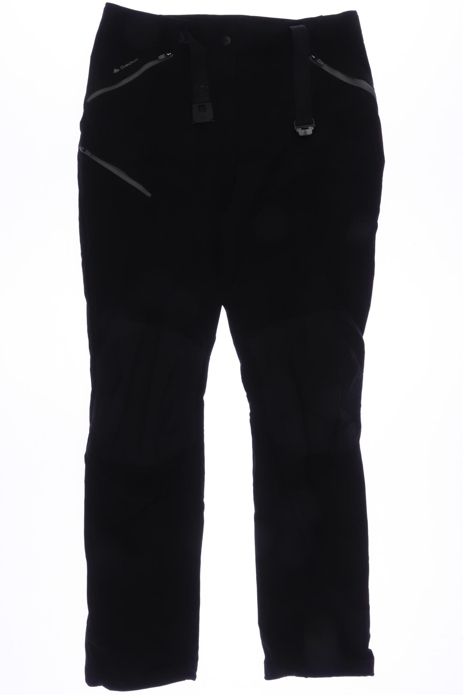 

quechua Mädchen Stoffhose, schwarz