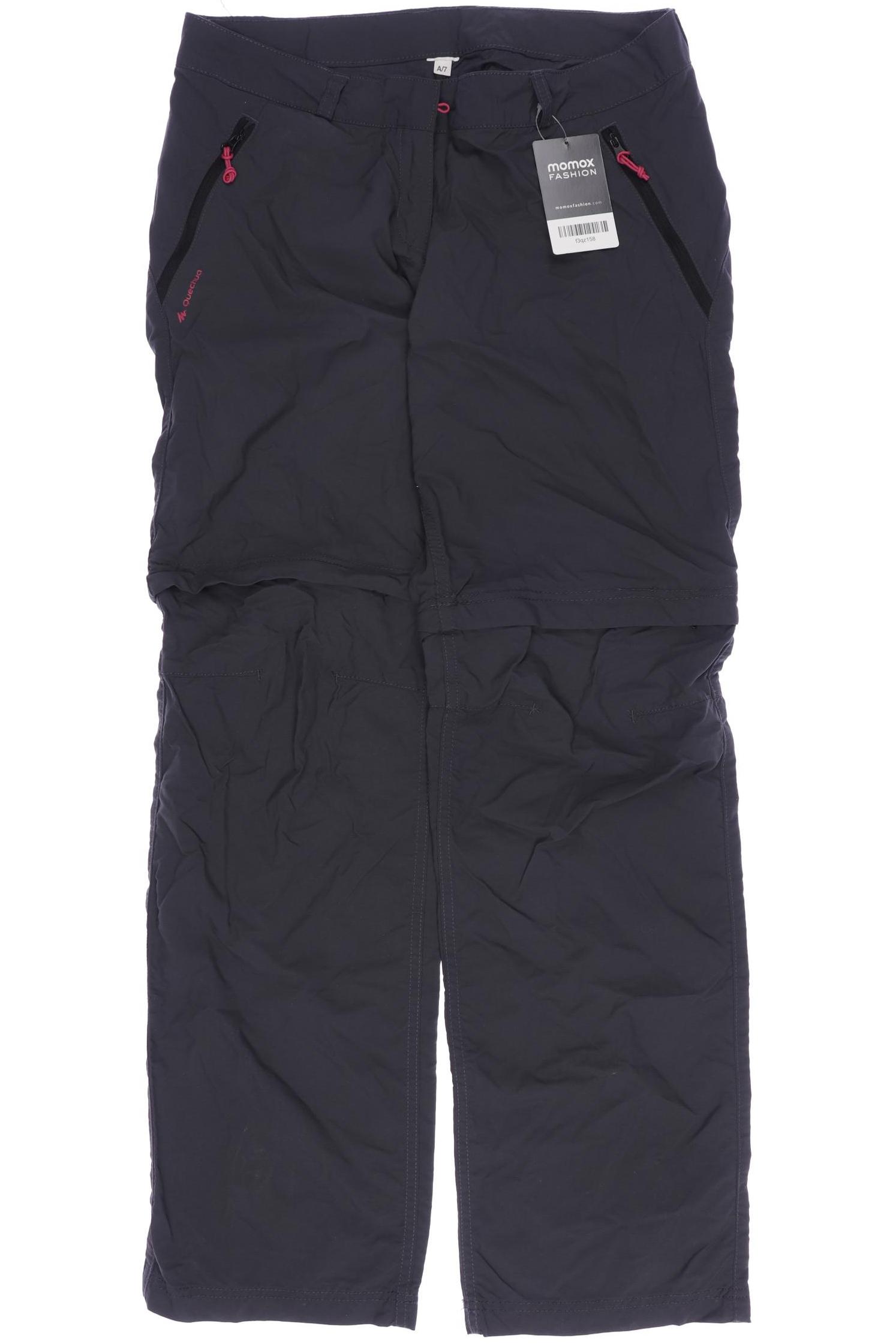 

quechua Mädchen Stoffhose, grau