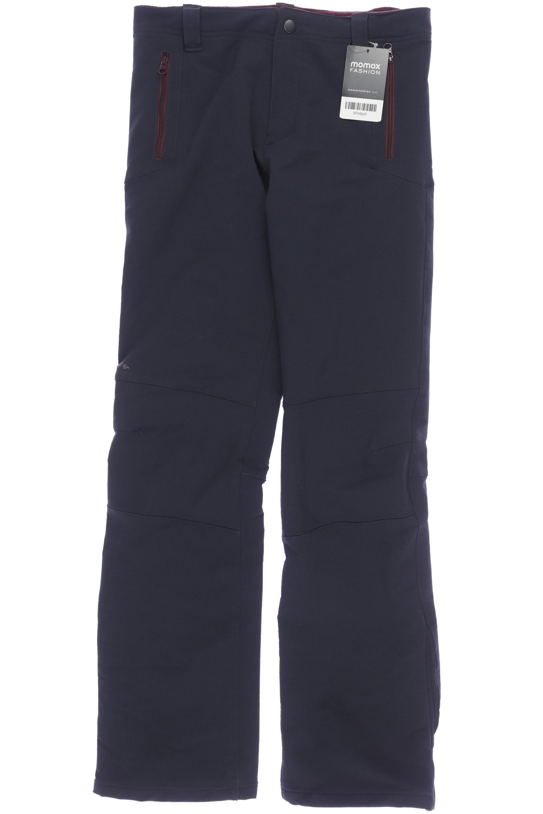 

quechua Damen Stoffhose, marineblau, Gr. 146