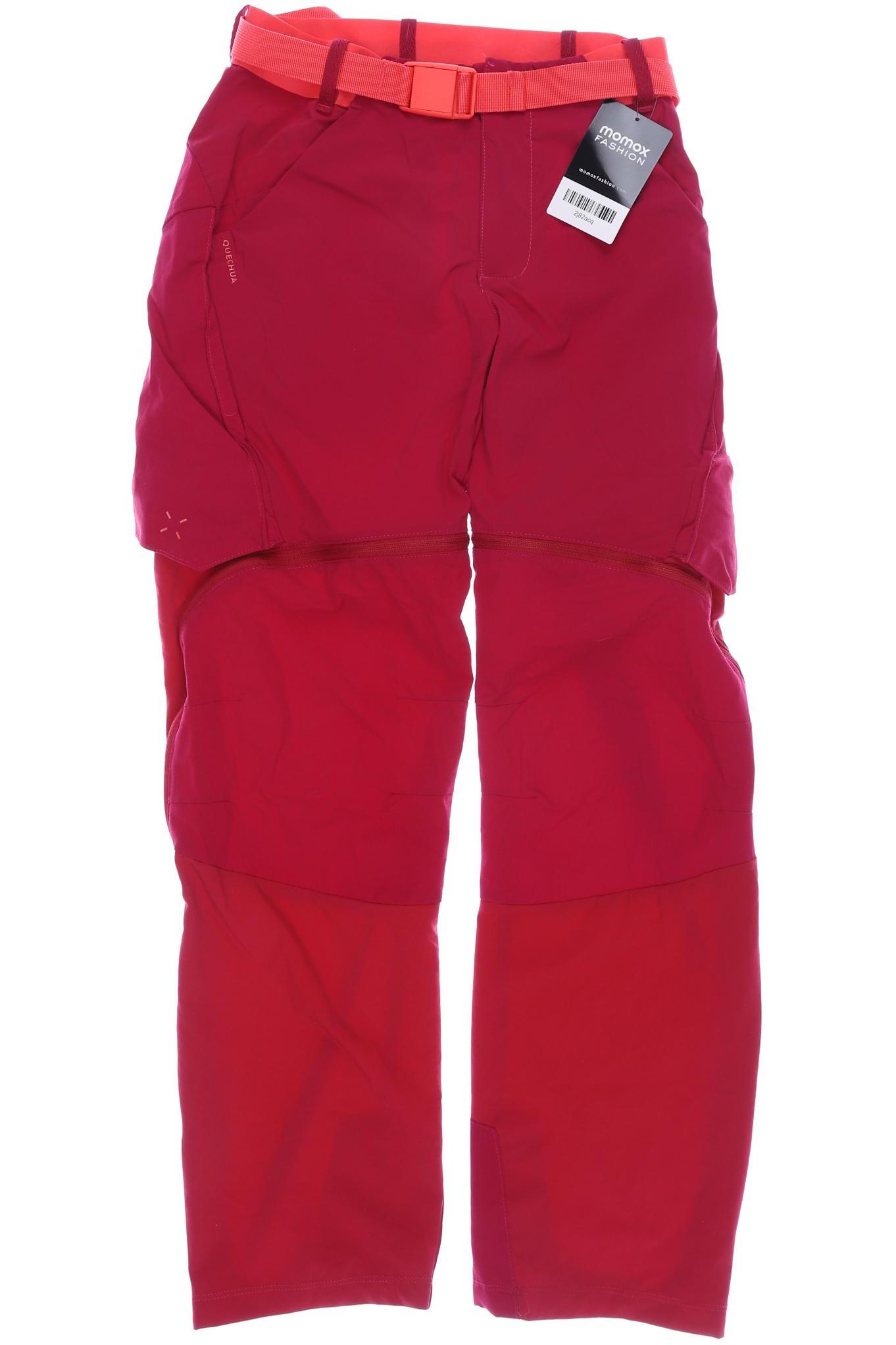 

quechua Mädchen Stoffhose, rot