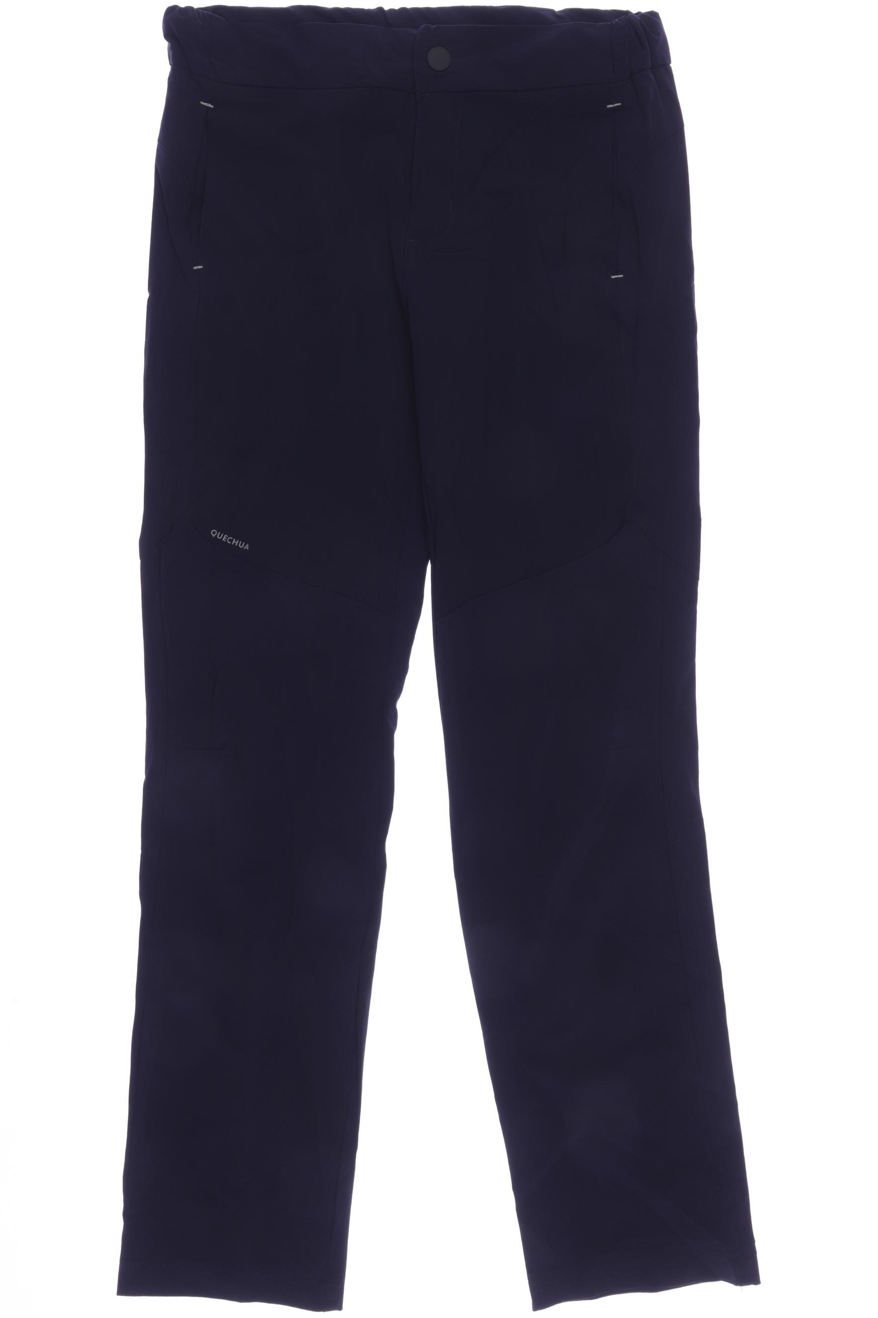 

quechua Damen Stoffhose, marineblau, Gr. 140