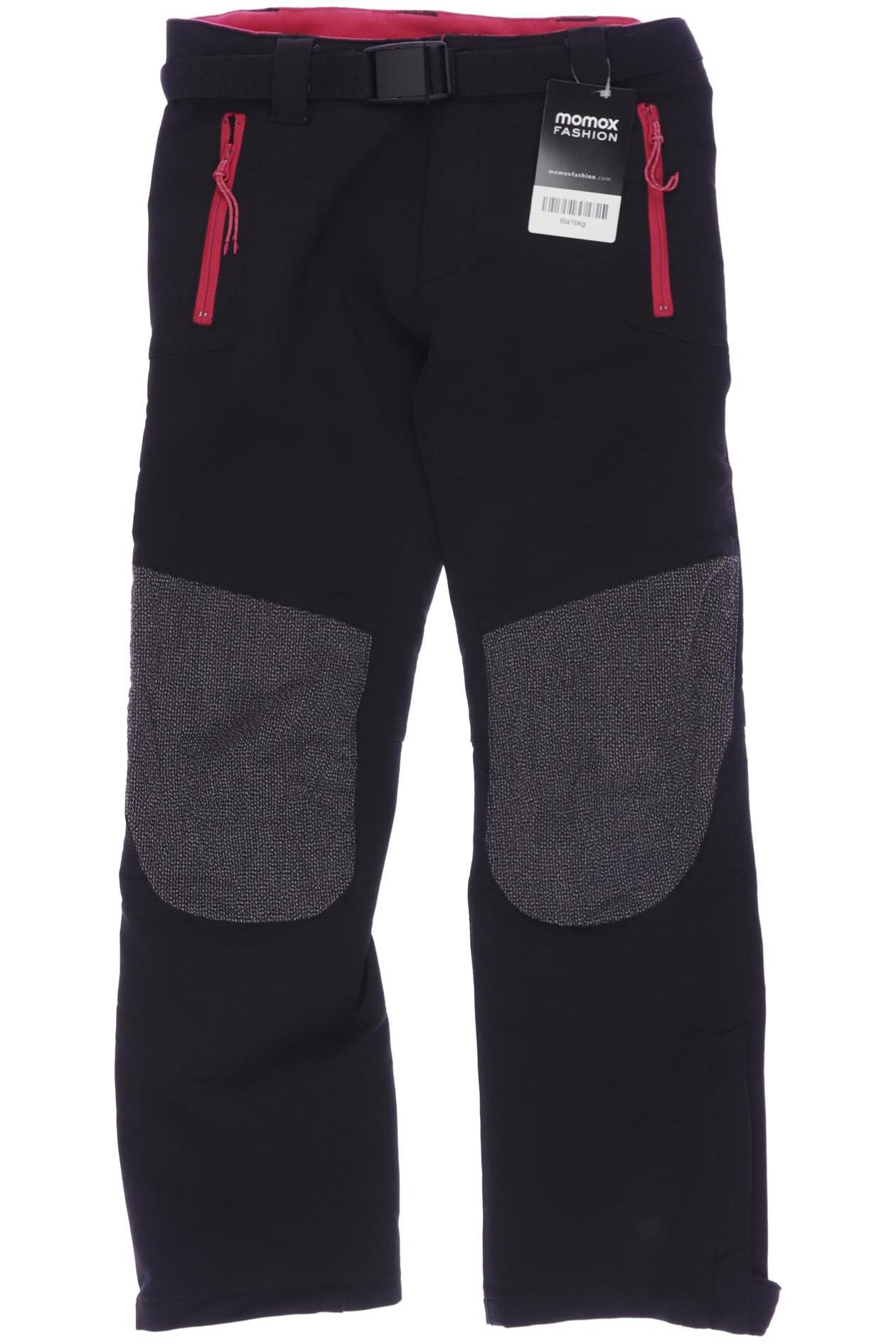 

quechua Damen Stoffhose, schwarz, Gr. 8