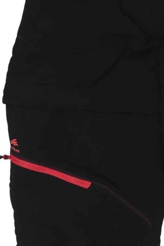 Thumbnail - quechua Mädchen Stoffhose, schwarz, Gr. 146