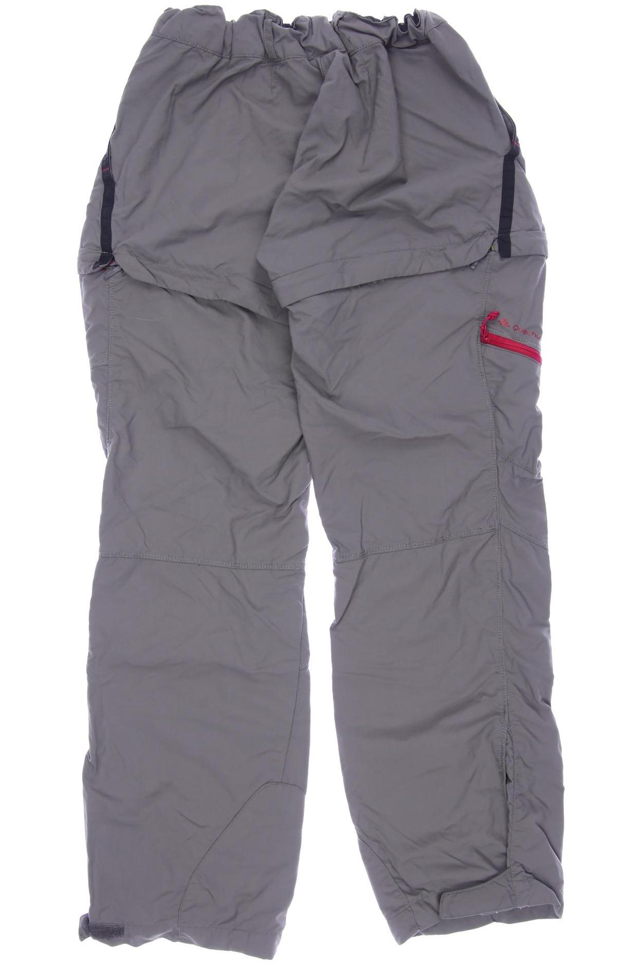 Thumbnail - quechua Mädchen Stoffhose, grau, Gr. 164