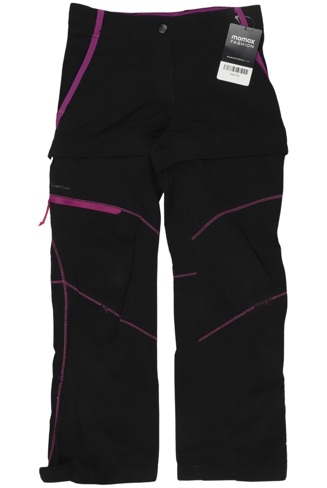 

quechua Damen Stoffhose, schwarz, Gr. 122