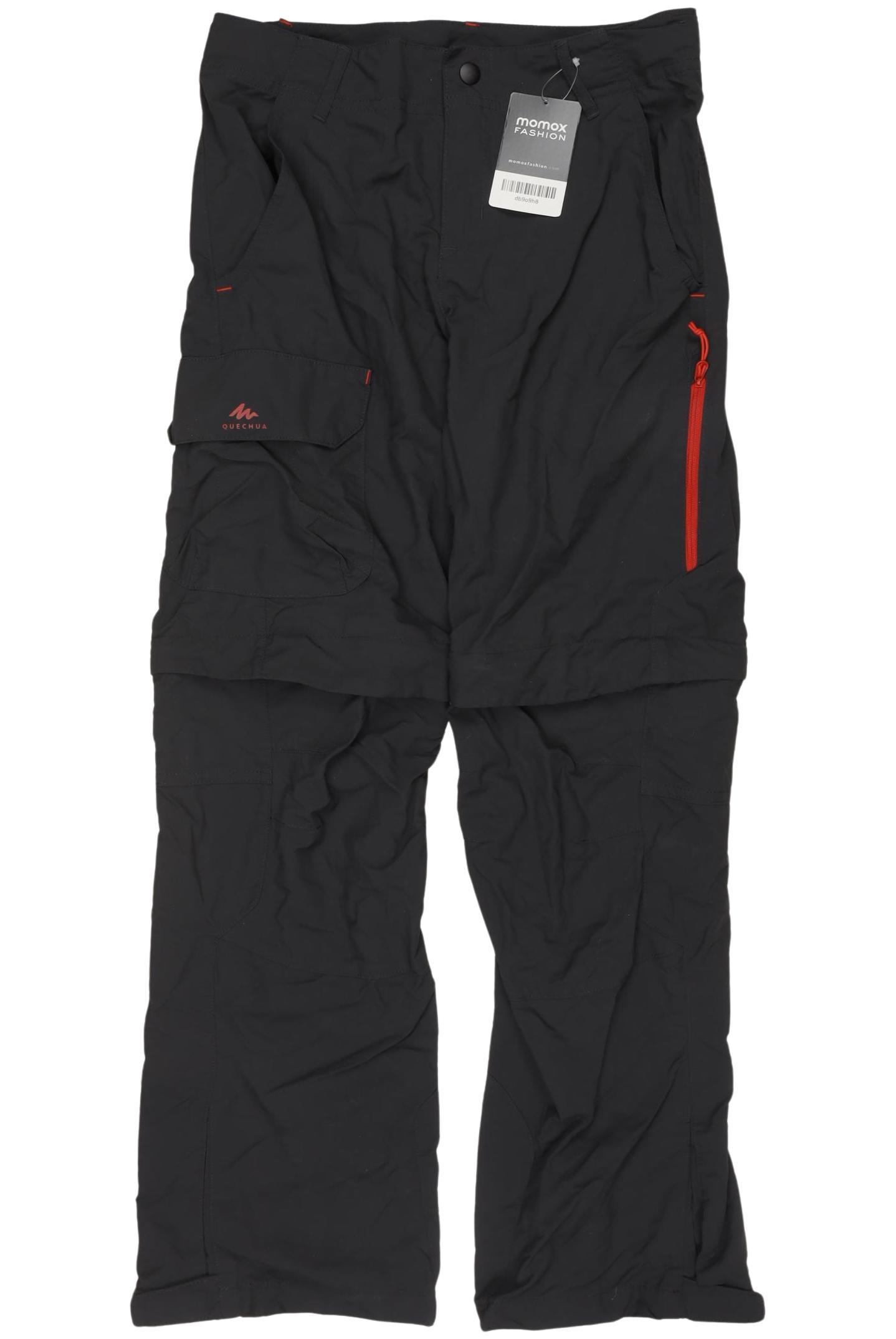 

quechua Mädchen Stoffhose, schwarz, Gr. 170