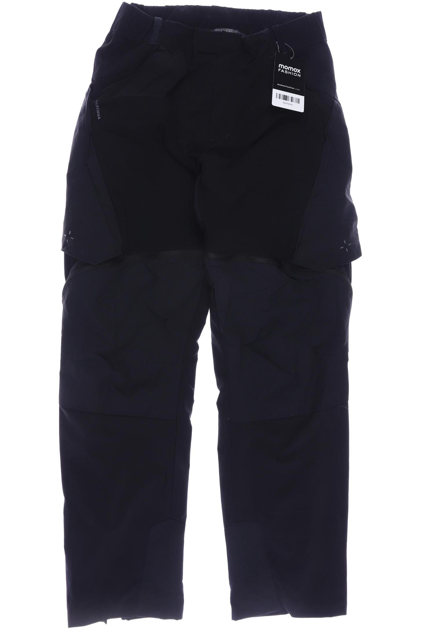 

quechua Damen Stoffhose, schwarz, Gr. 152