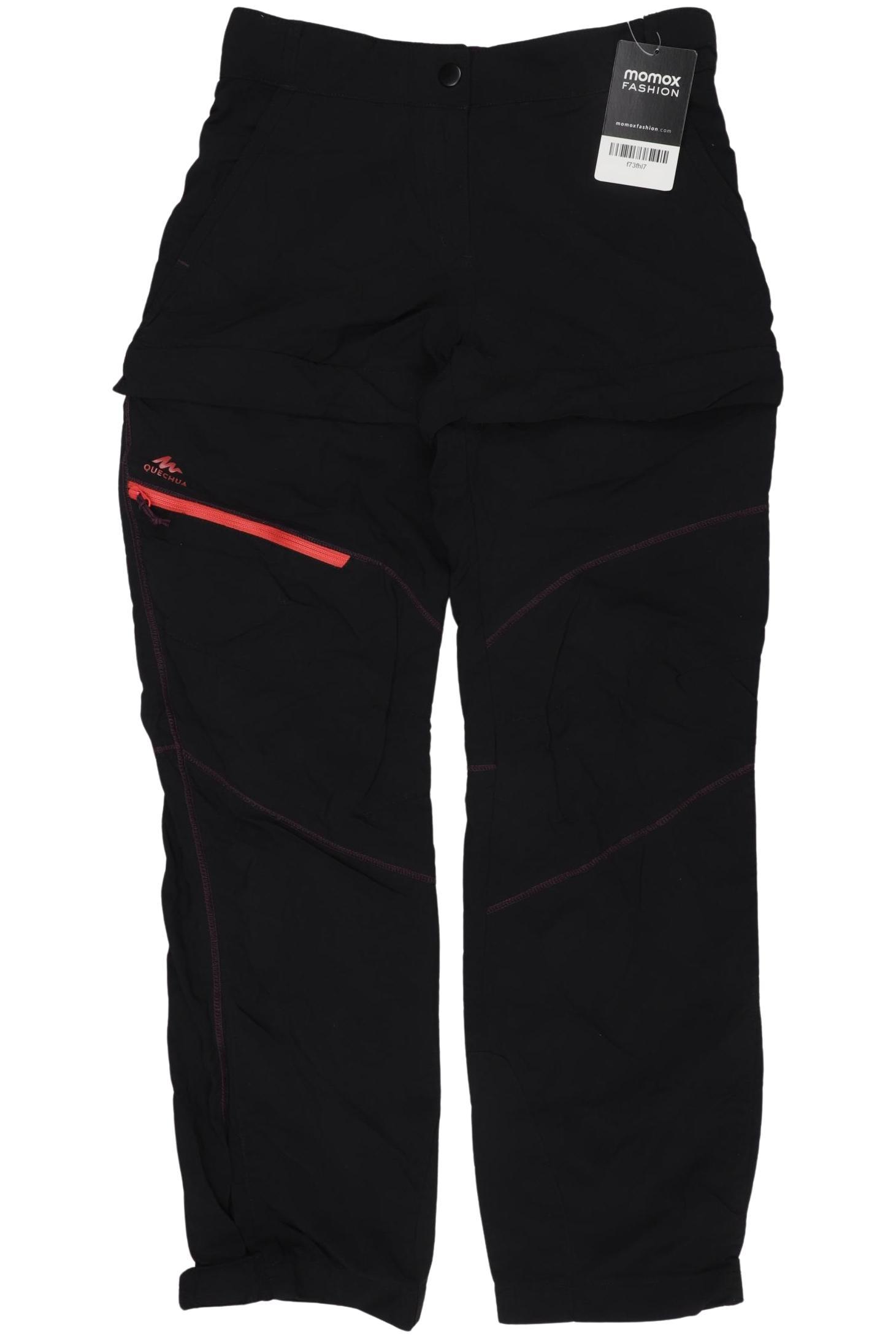 

quechua Damen Stoffhose, schwarz, Gr. 140