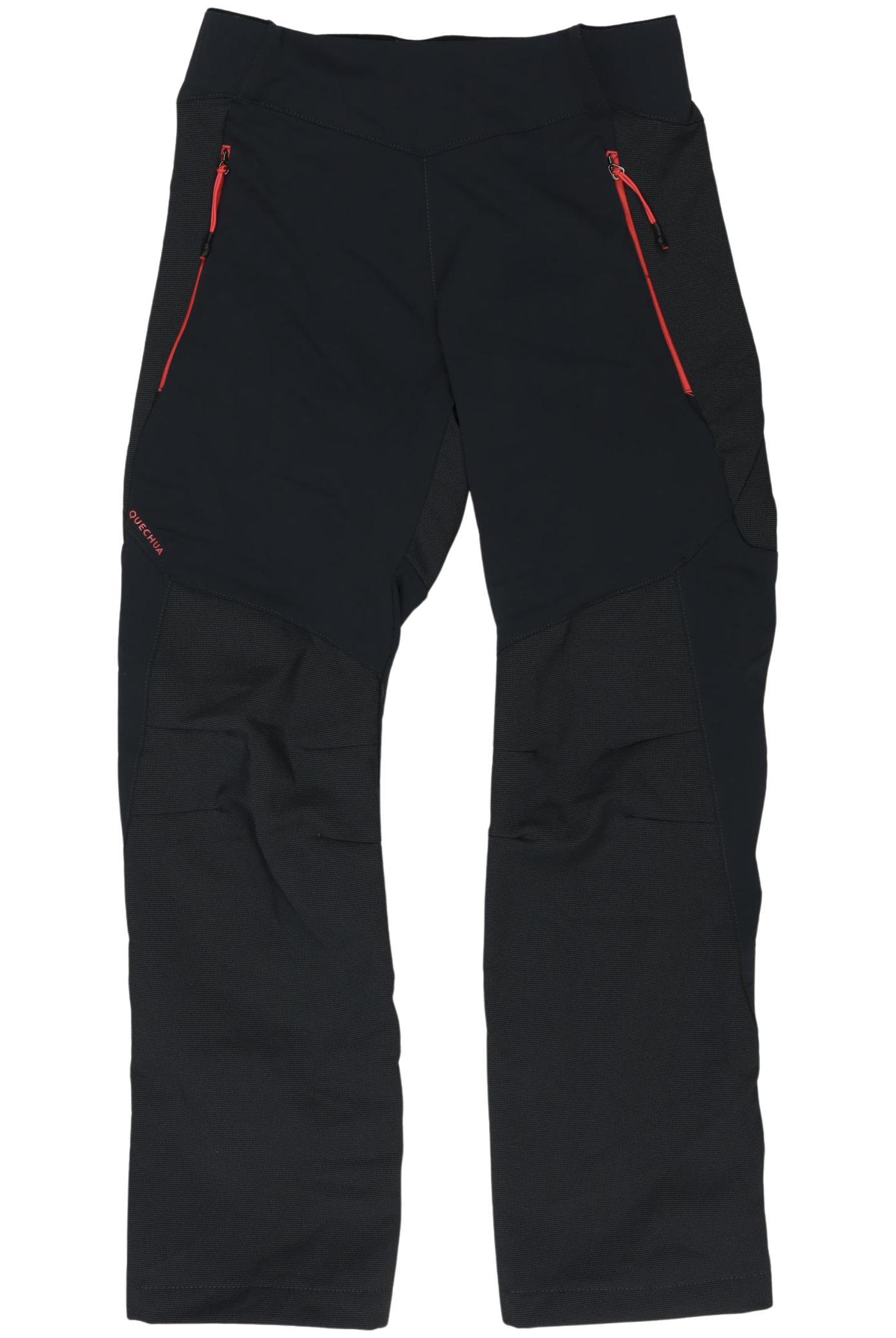 

quechua Mädchen Stoffhose, schwarz, Gr. 128