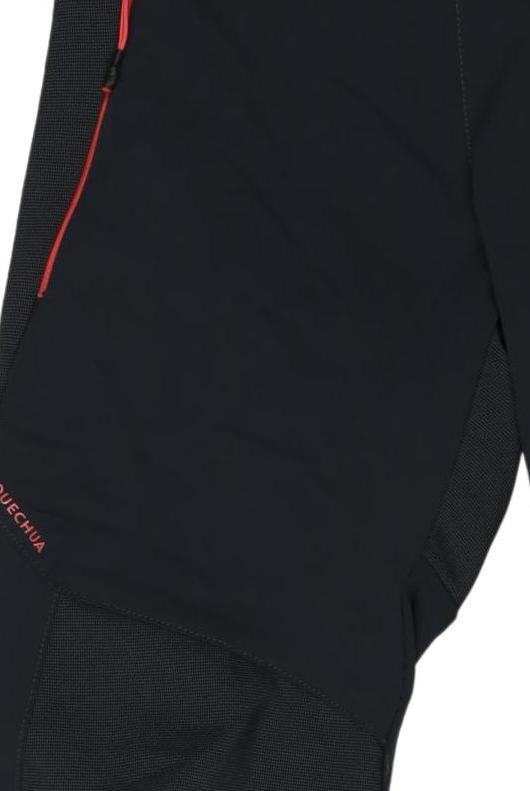 Thumbnail - quechua Mädchen Stoffhose, schwarz, Gr. 128