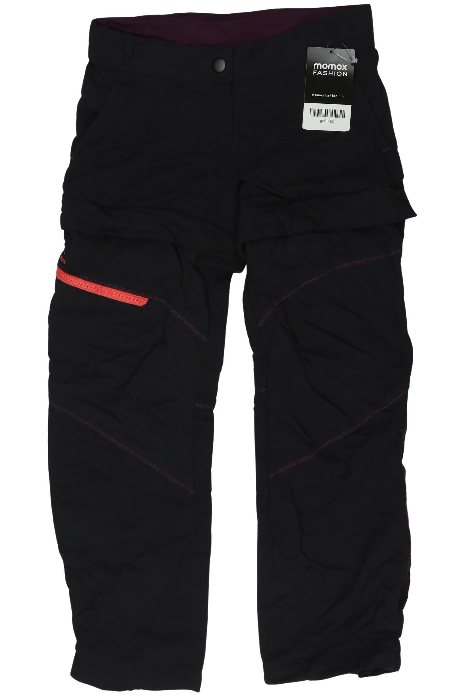 

quechua Mädchen Stoffhose, schwarz, Gr. 128