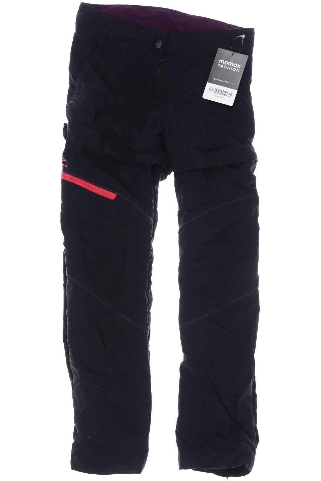 

quechua Damen Stoffhose, schwarz, Gr. 128