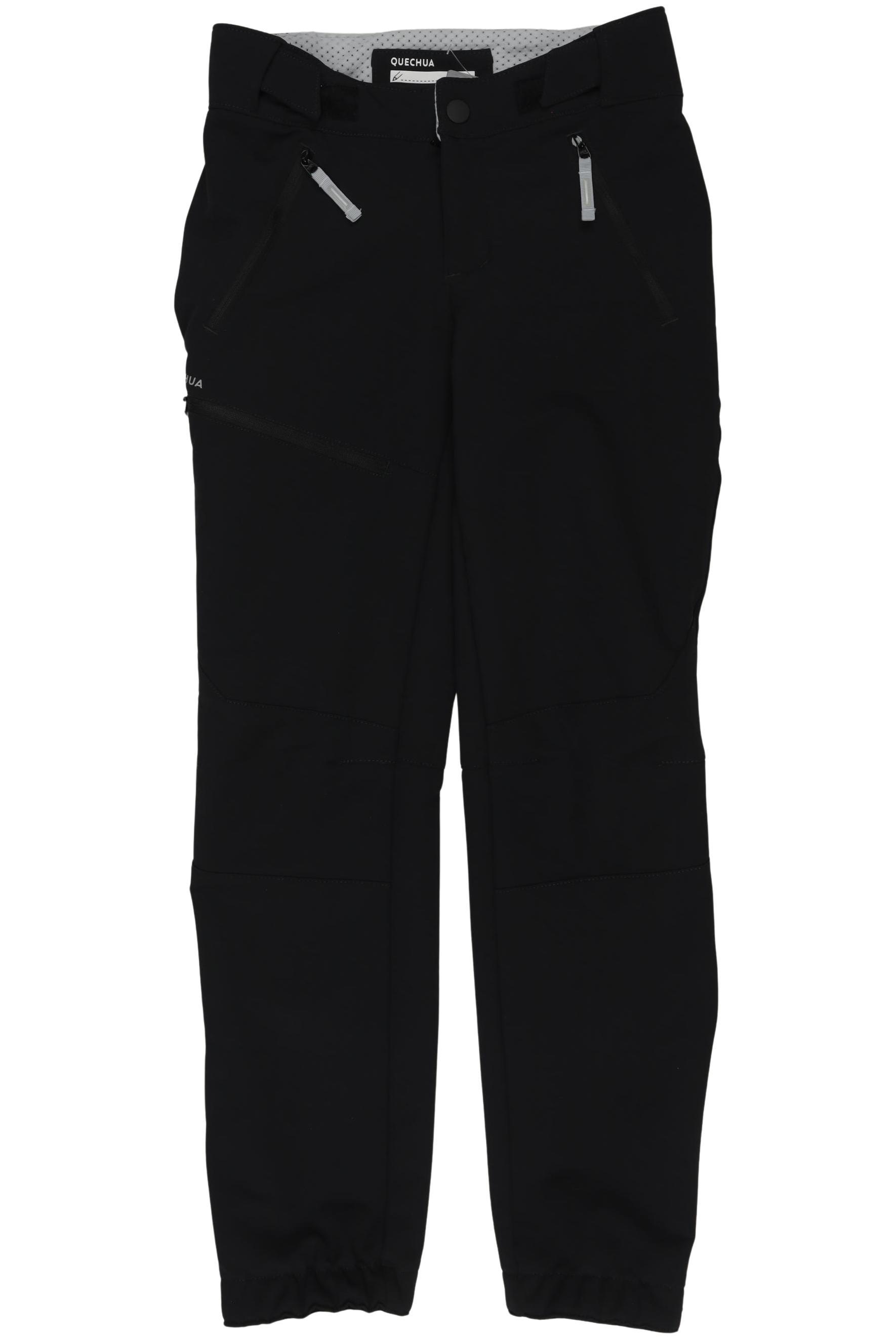 

quechua Mädchen Stoffhose, schwarz, Gr. 128