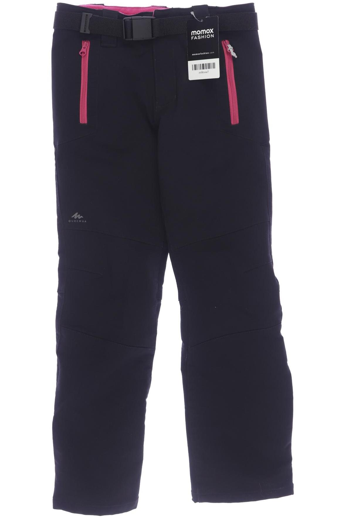 

quechua Mädchen Stoffhose, schwarz