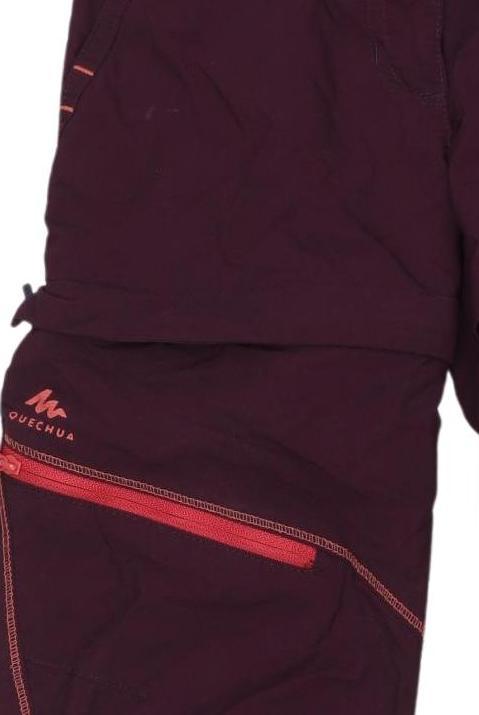 Thumbnail - quechua Mädchen Stoffhose, bordeaux, Gr. 128