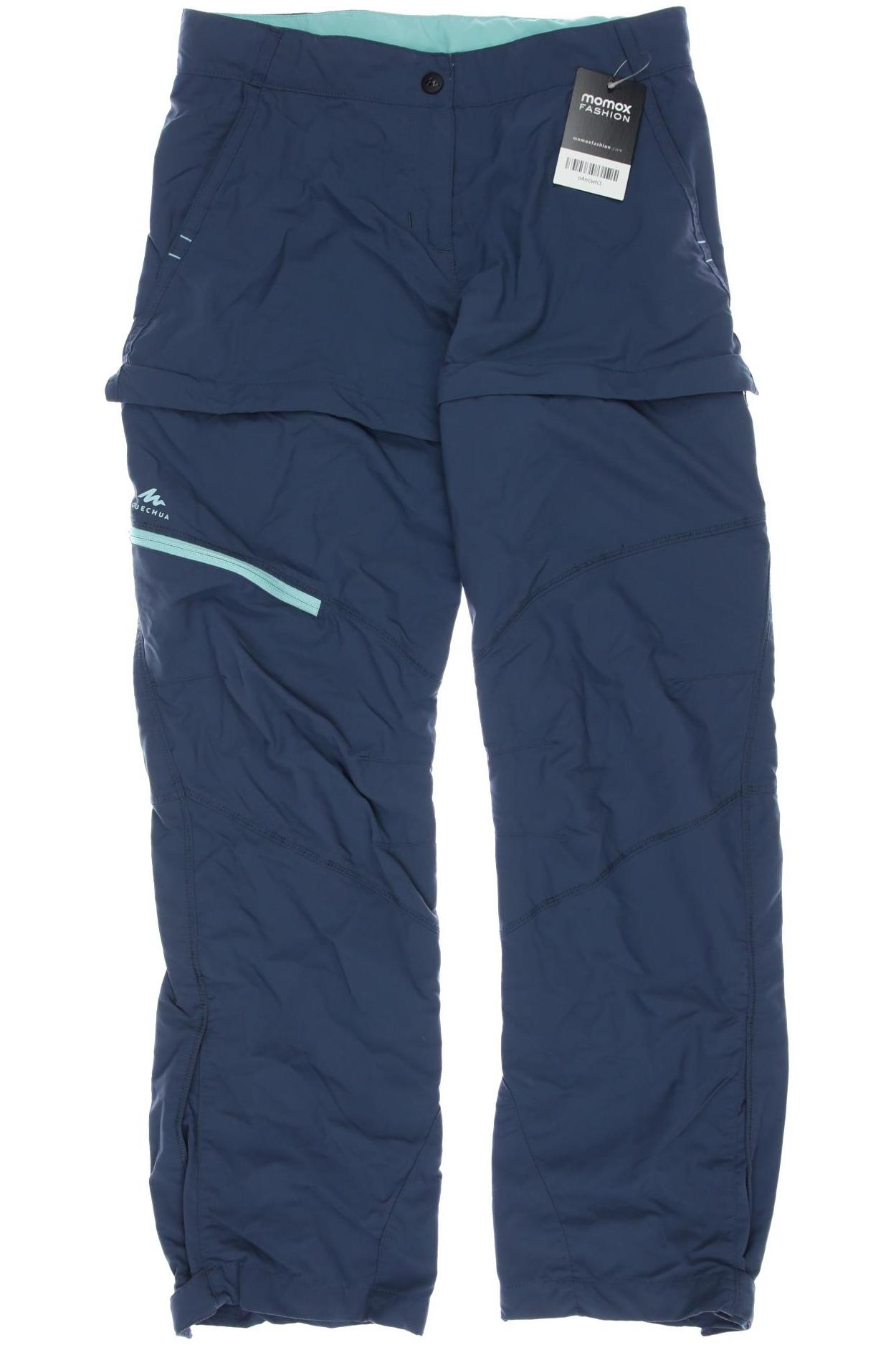 

quechua Damen Stoffhose, blau, Gr. 146