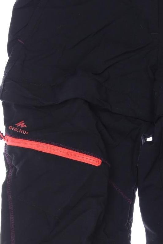 Thumbnail - quechua Mädchen Stoffhose, schwarz, Gr. 128