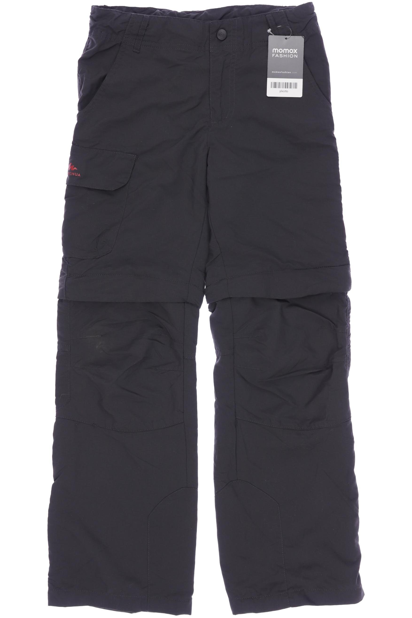 

quechua Damen Stoffhose, grau, Gr. 140