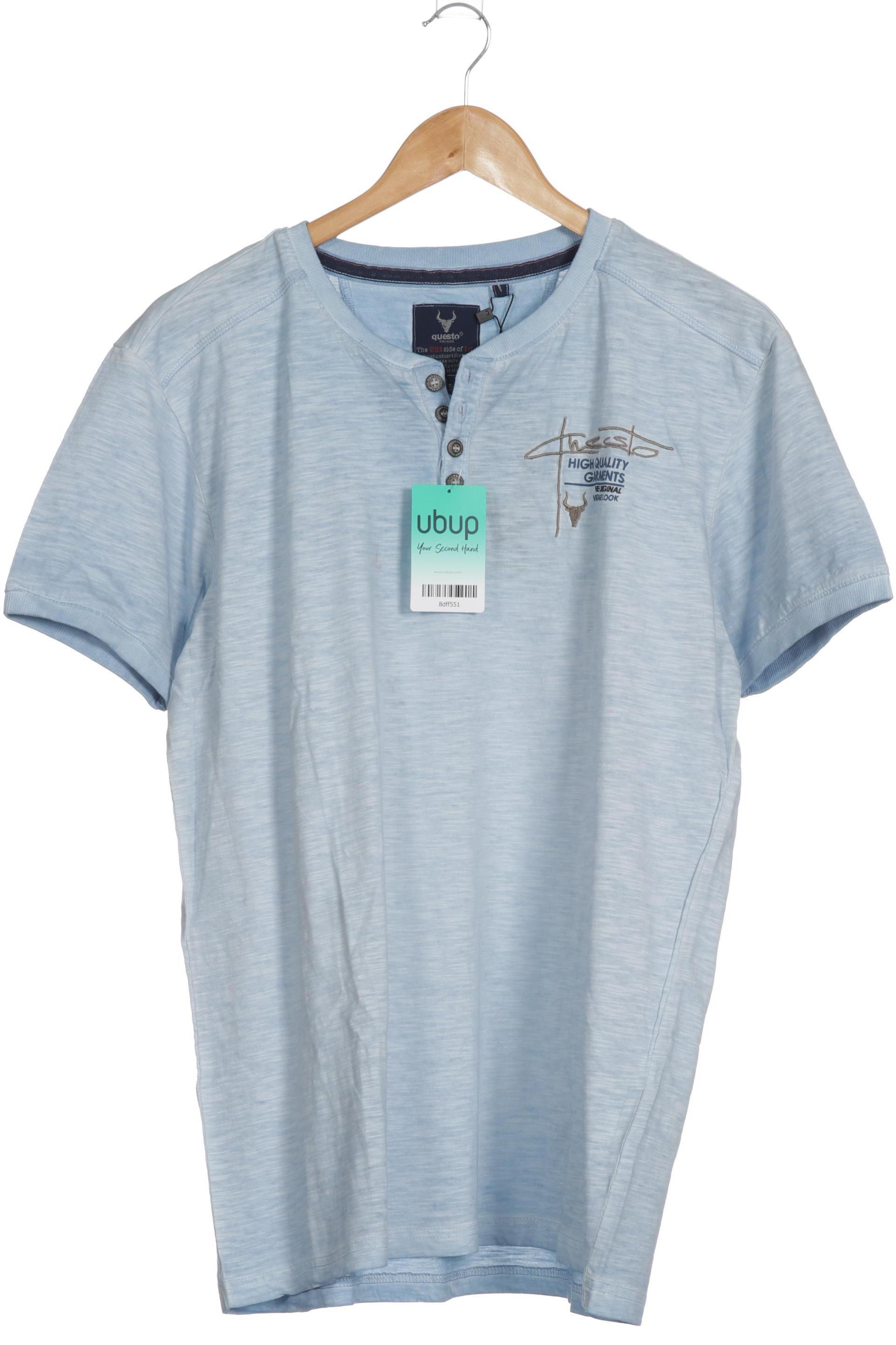 Thumbnail - Questo Savage Herren T-Shirt, blau, Gr.