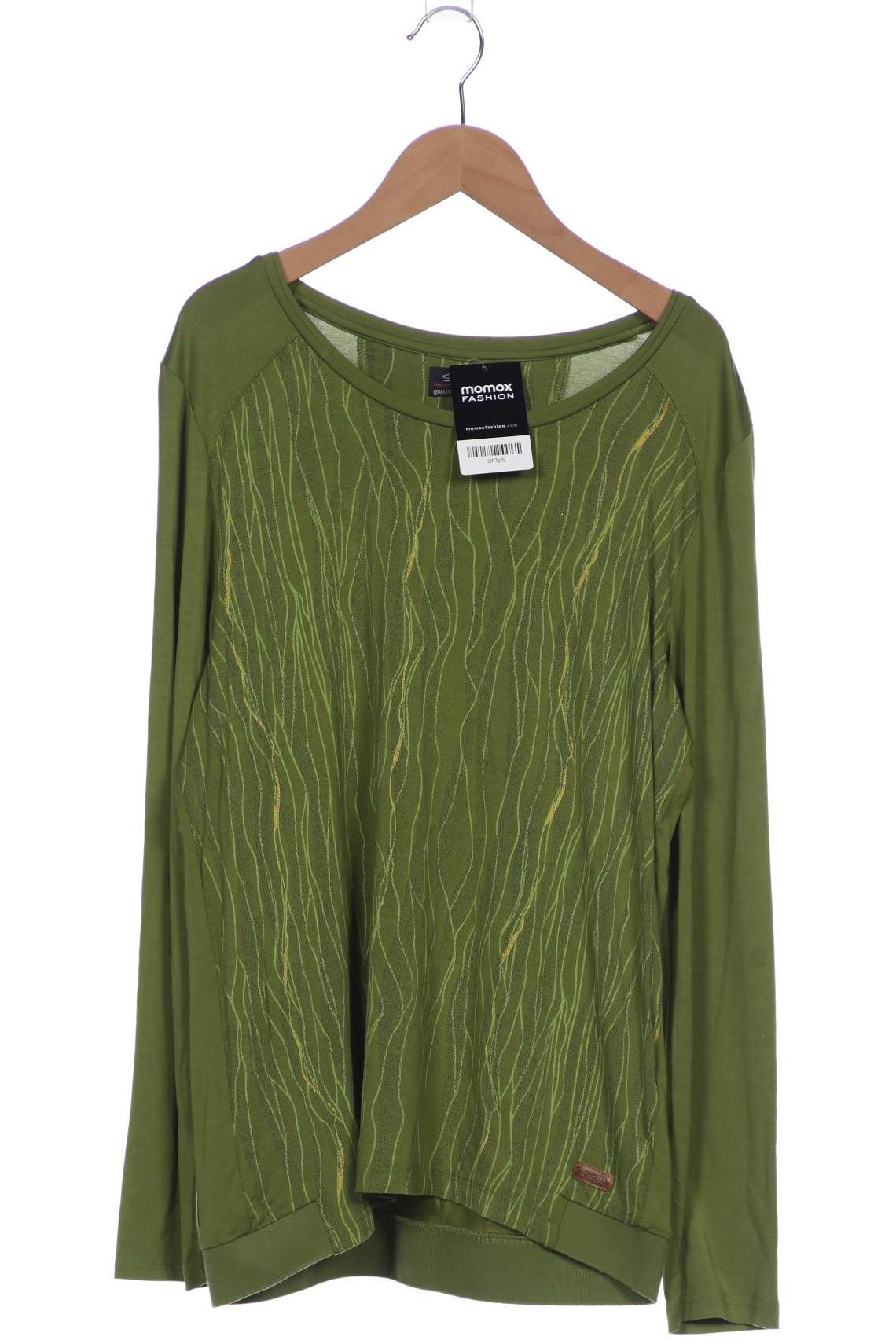 

Questo Savage Damen Langarmshirt, grün, Gr. 38