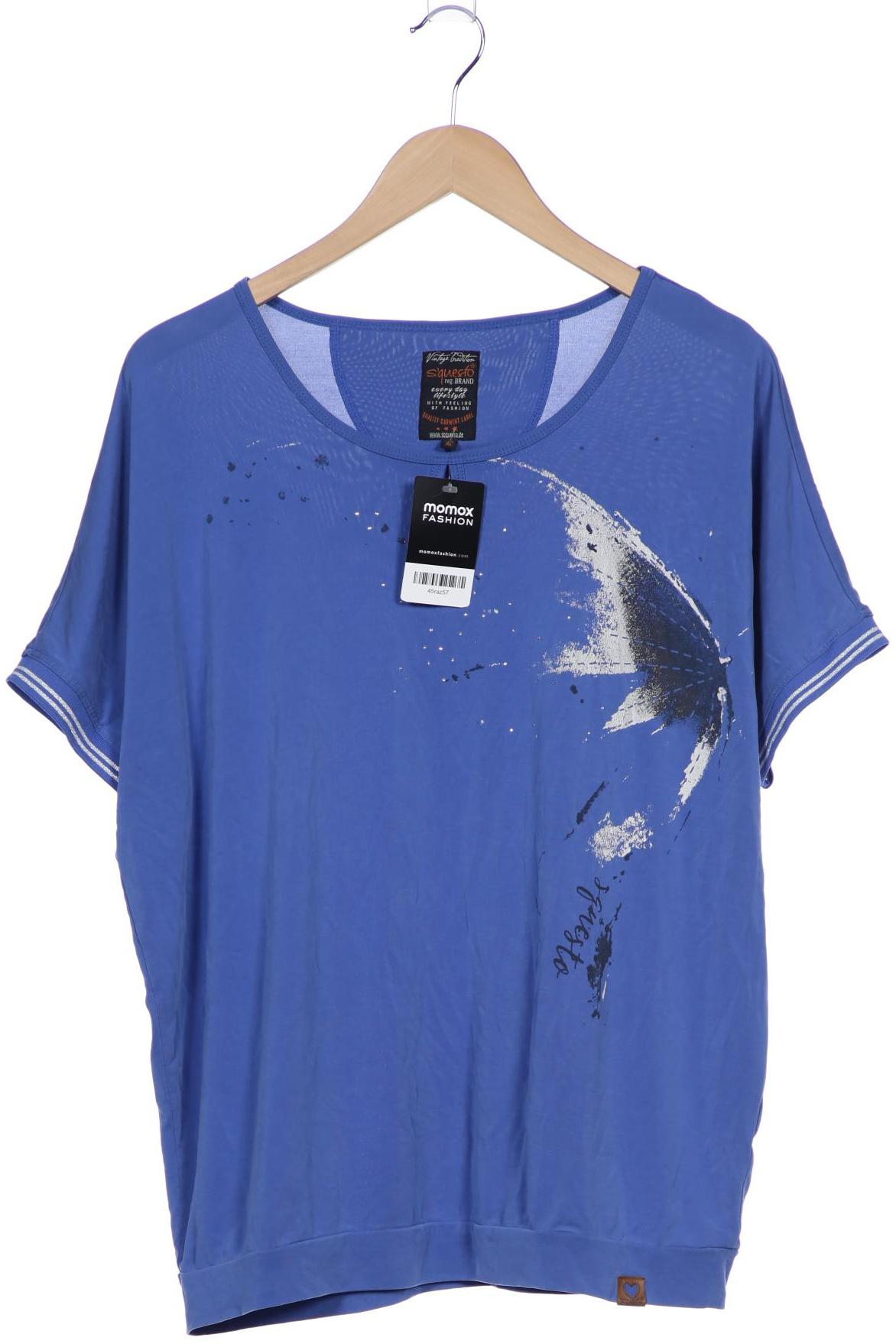 

Questo Savage Damen T-Shirt, blau, Gr. 42