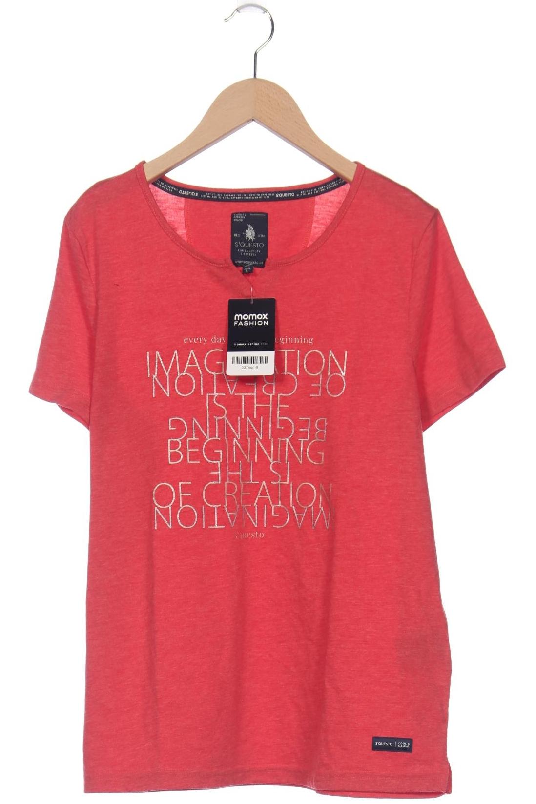 

Questo Savage Damen T-Shirt, rot, Gr. 40