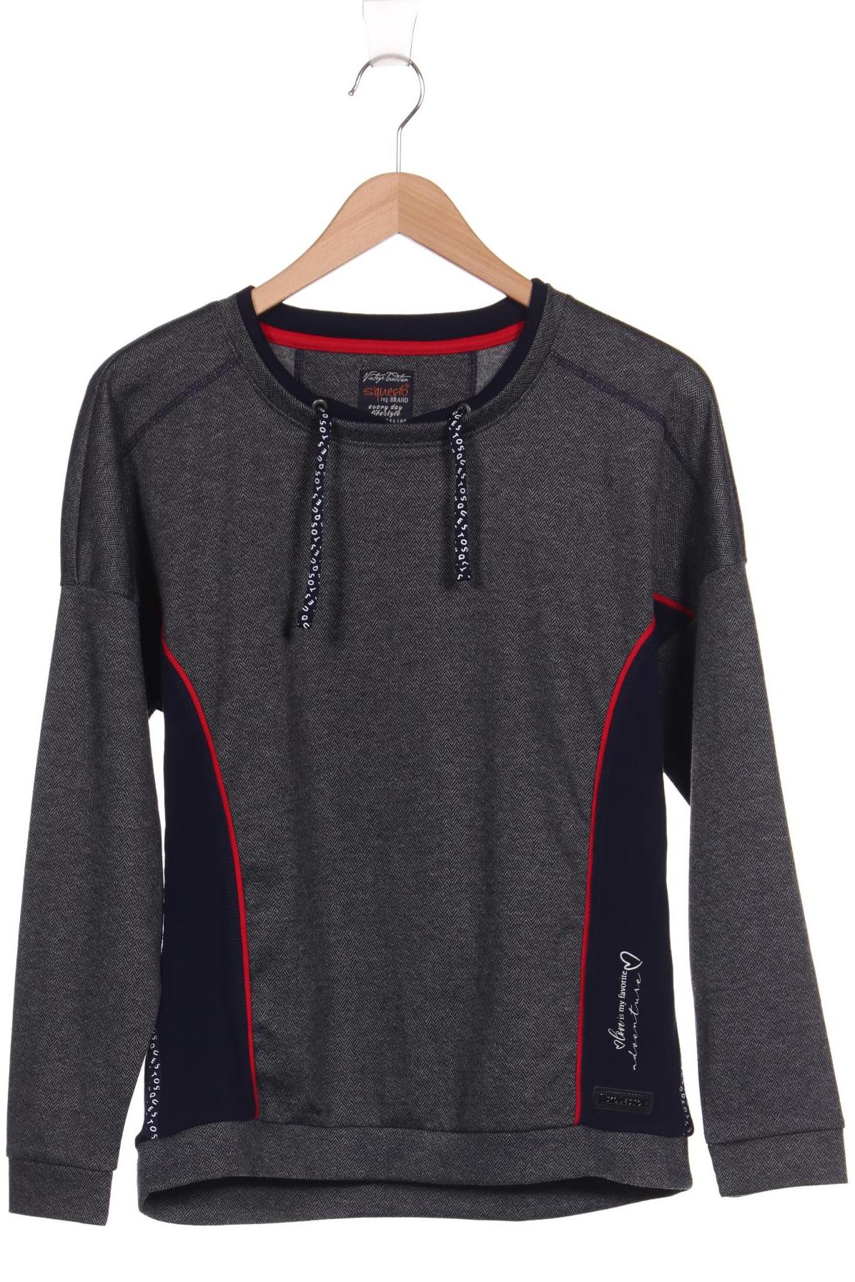 

Questo Savage Damen Sweatshirt, grau