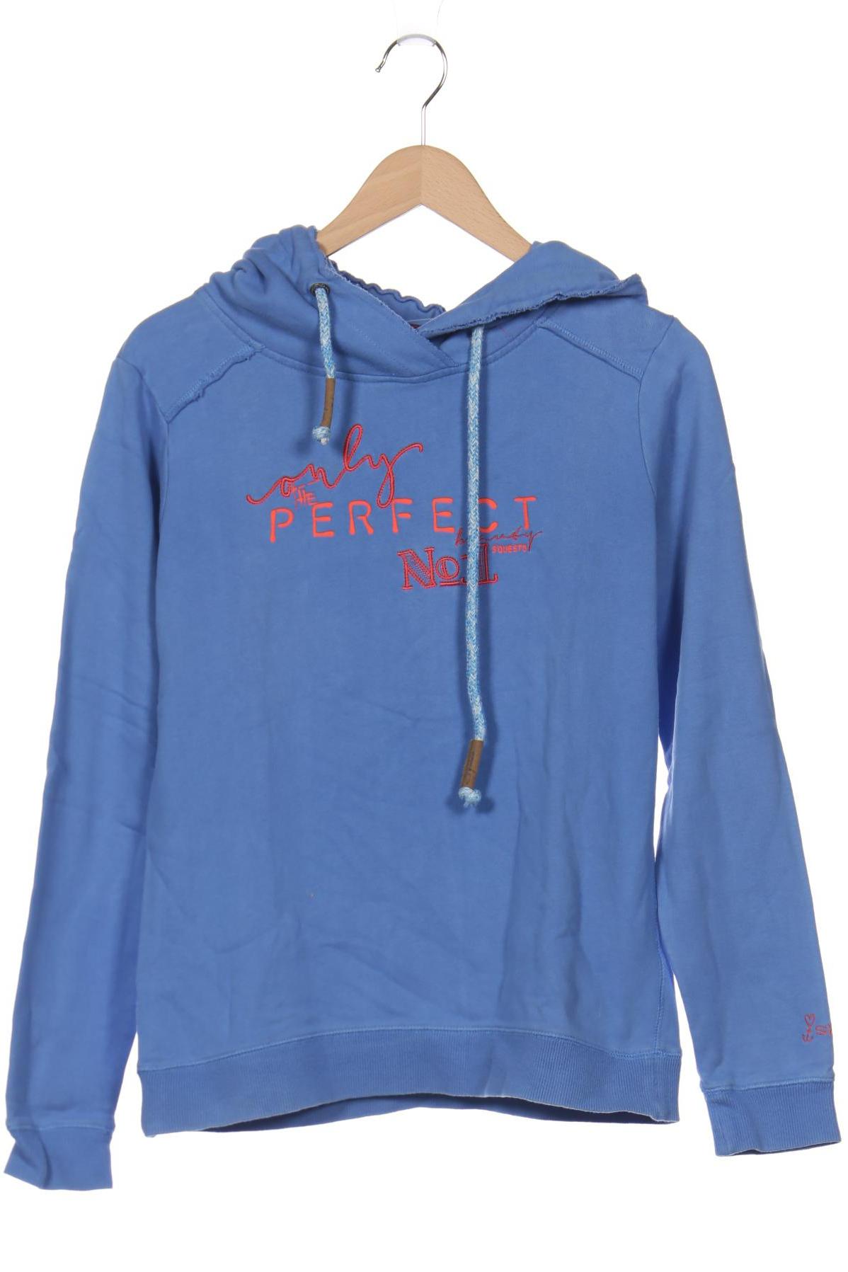 

Questo Savage Damen Kapuzenpullover, blau
