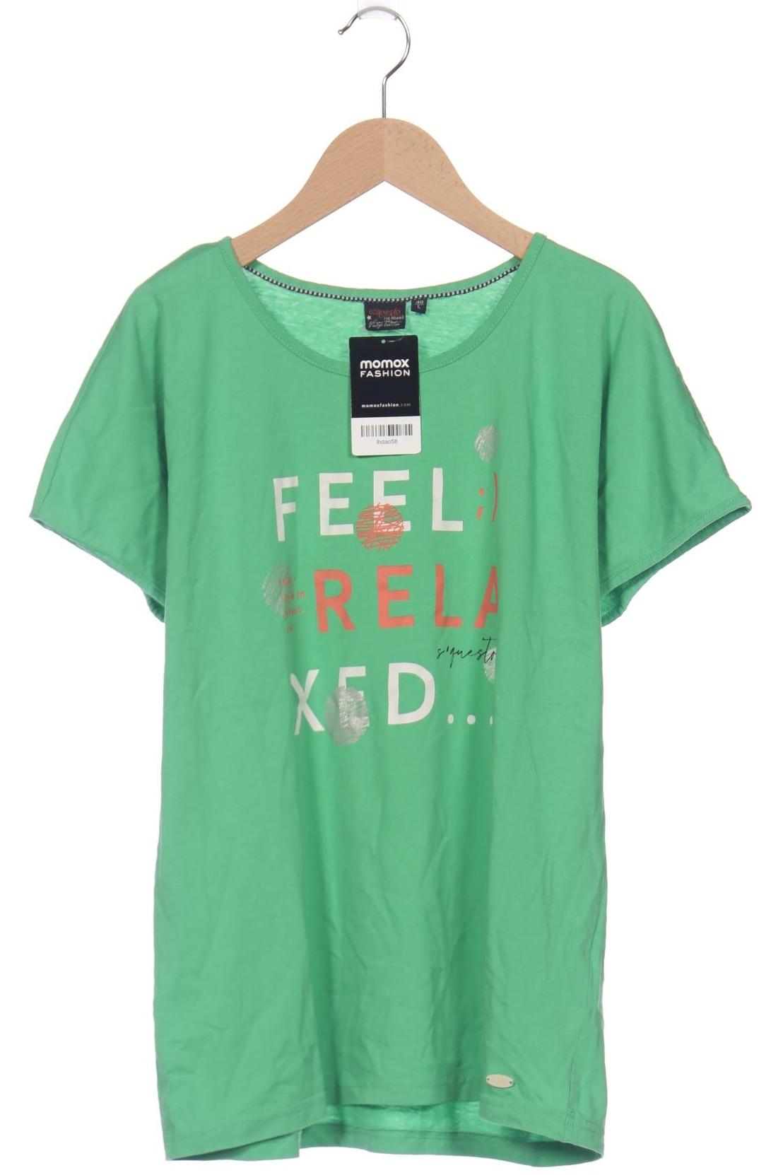 

Questo Savage Damen T-Shirt, grün, Gr. 40