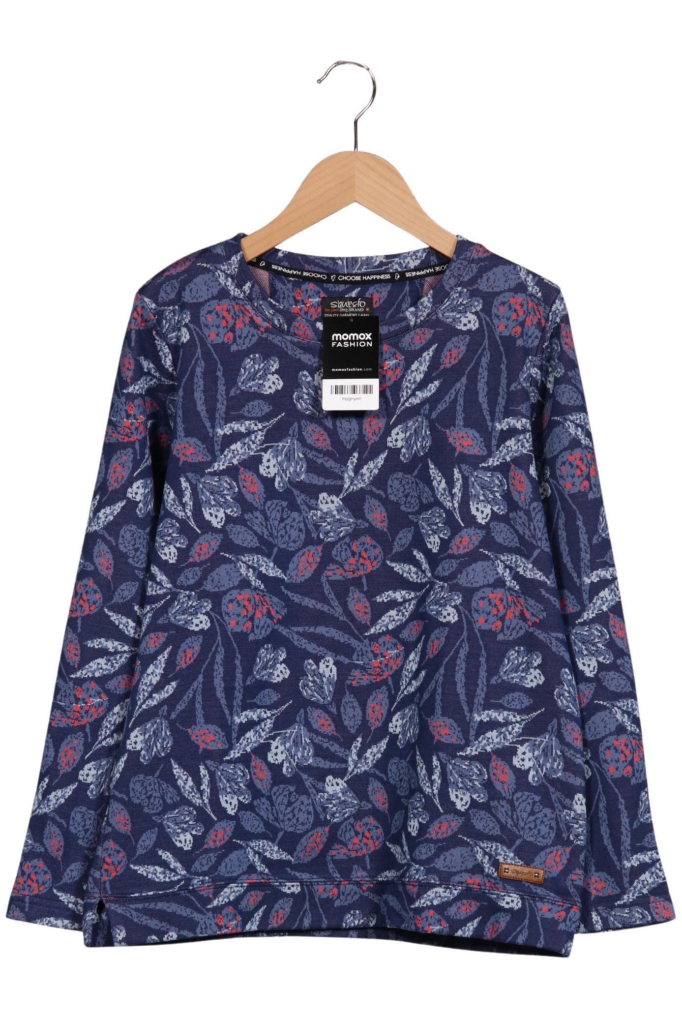 

Questo Savage Damen Sweatshirt, blau, Gr. 38