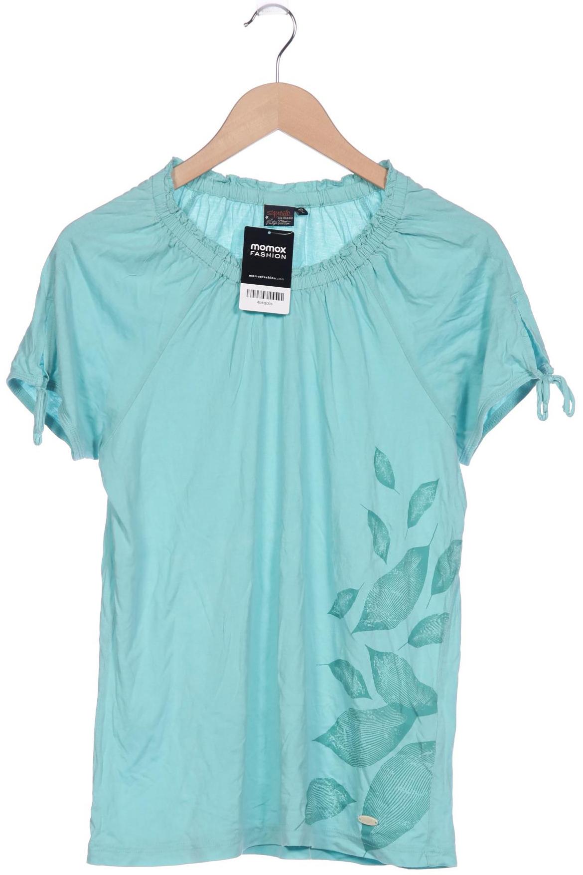 

Questo Savage Damen T-Shirt, hellblau, Gr. 40