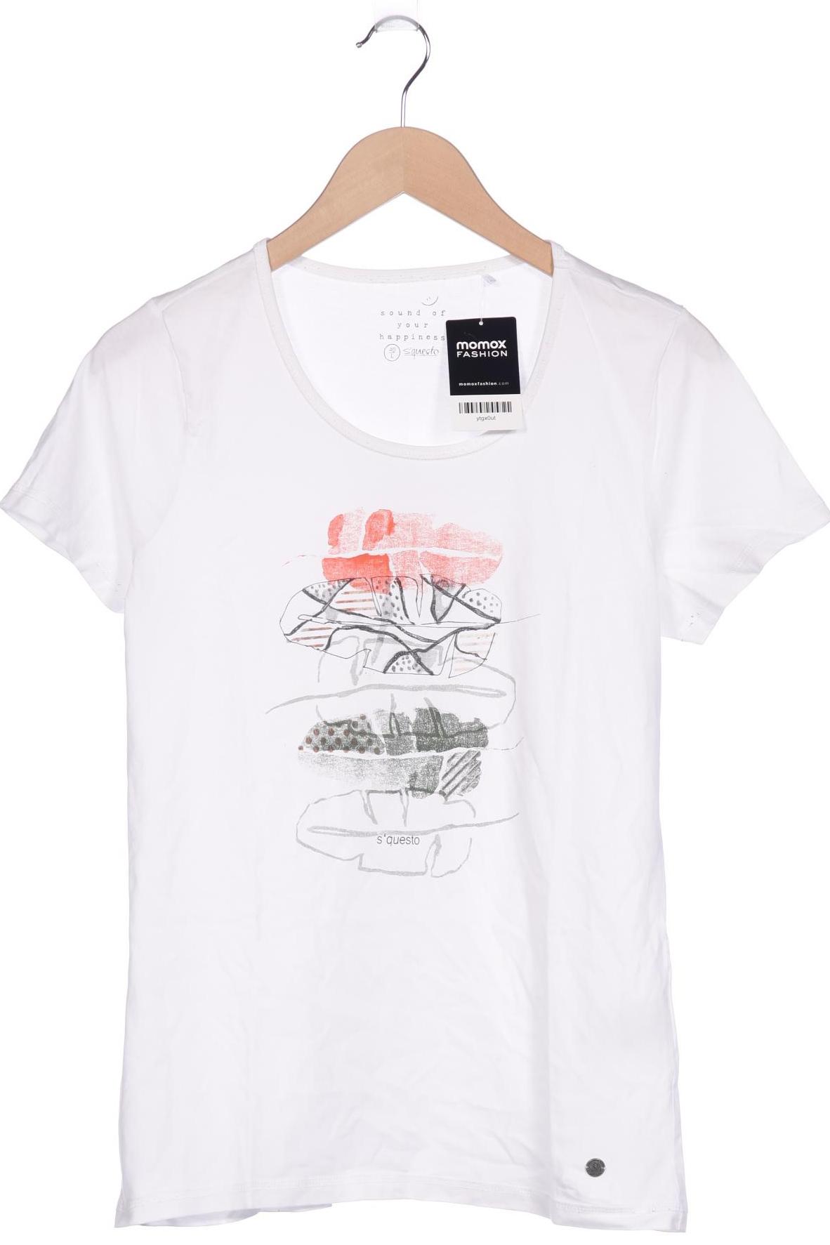 

Questo Savage Damen T-Shirt, weiß, Gr. 40