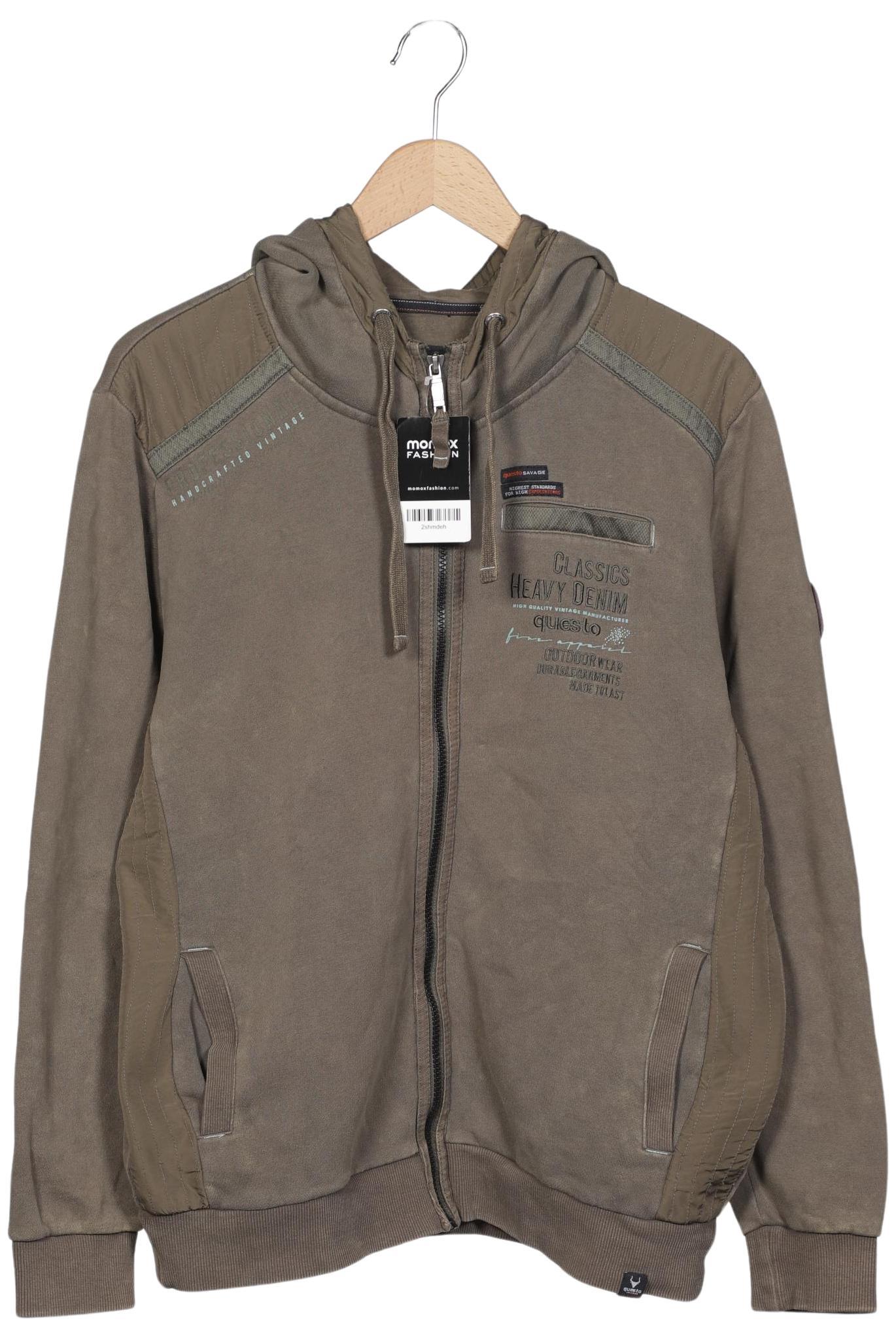 Thumbnail - Questo Savage Herren Kapuzenpullover, grün, Gr. 48